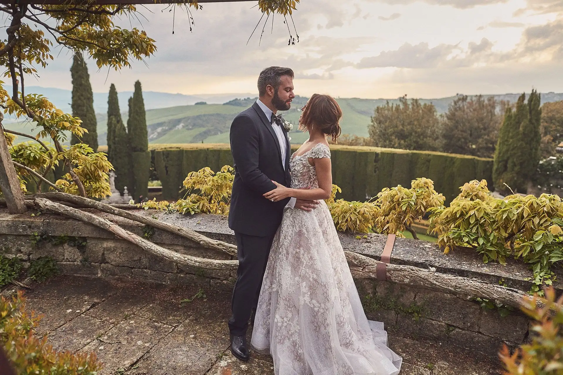 val d orcia wedding venue