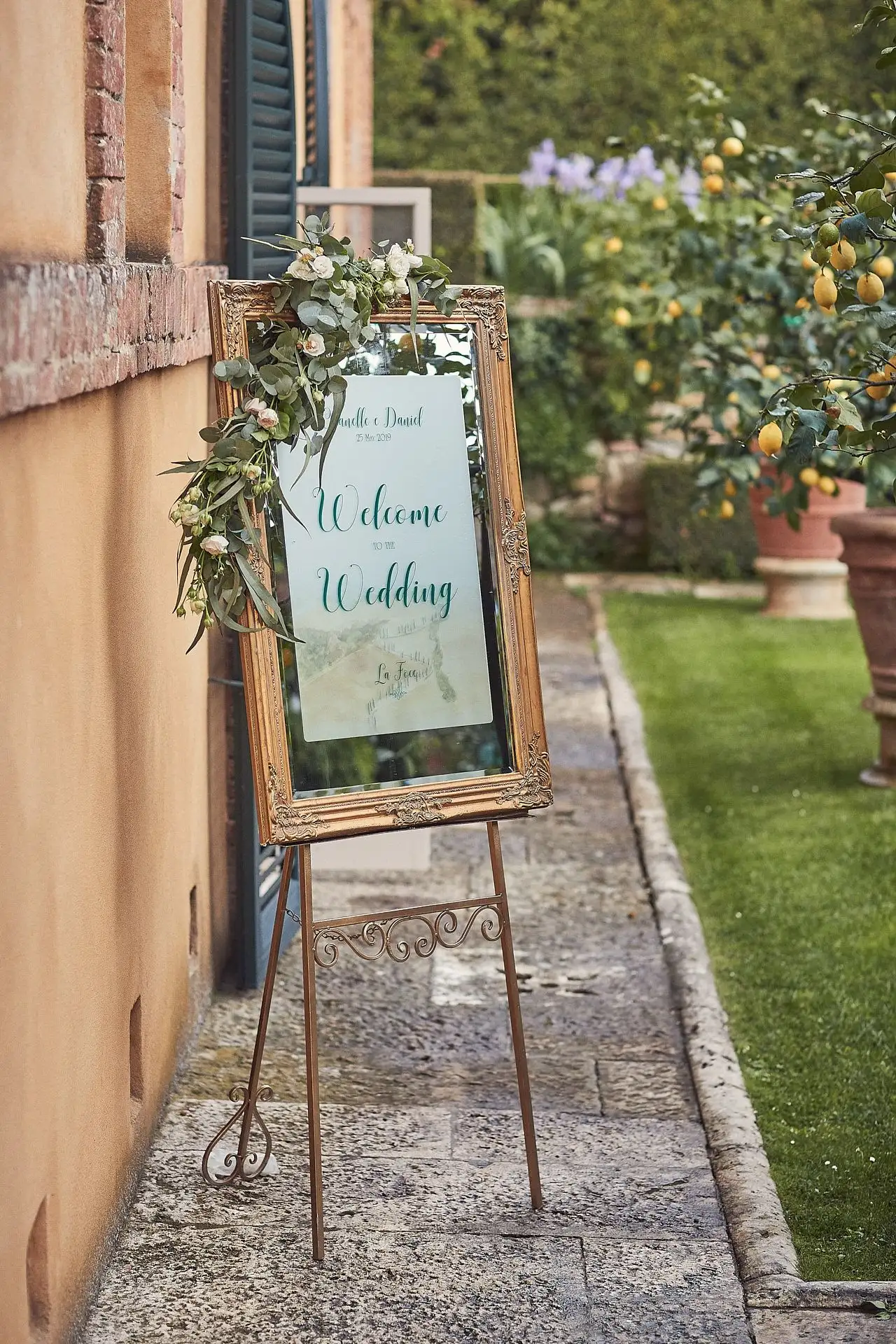 val d orcia wedding venue