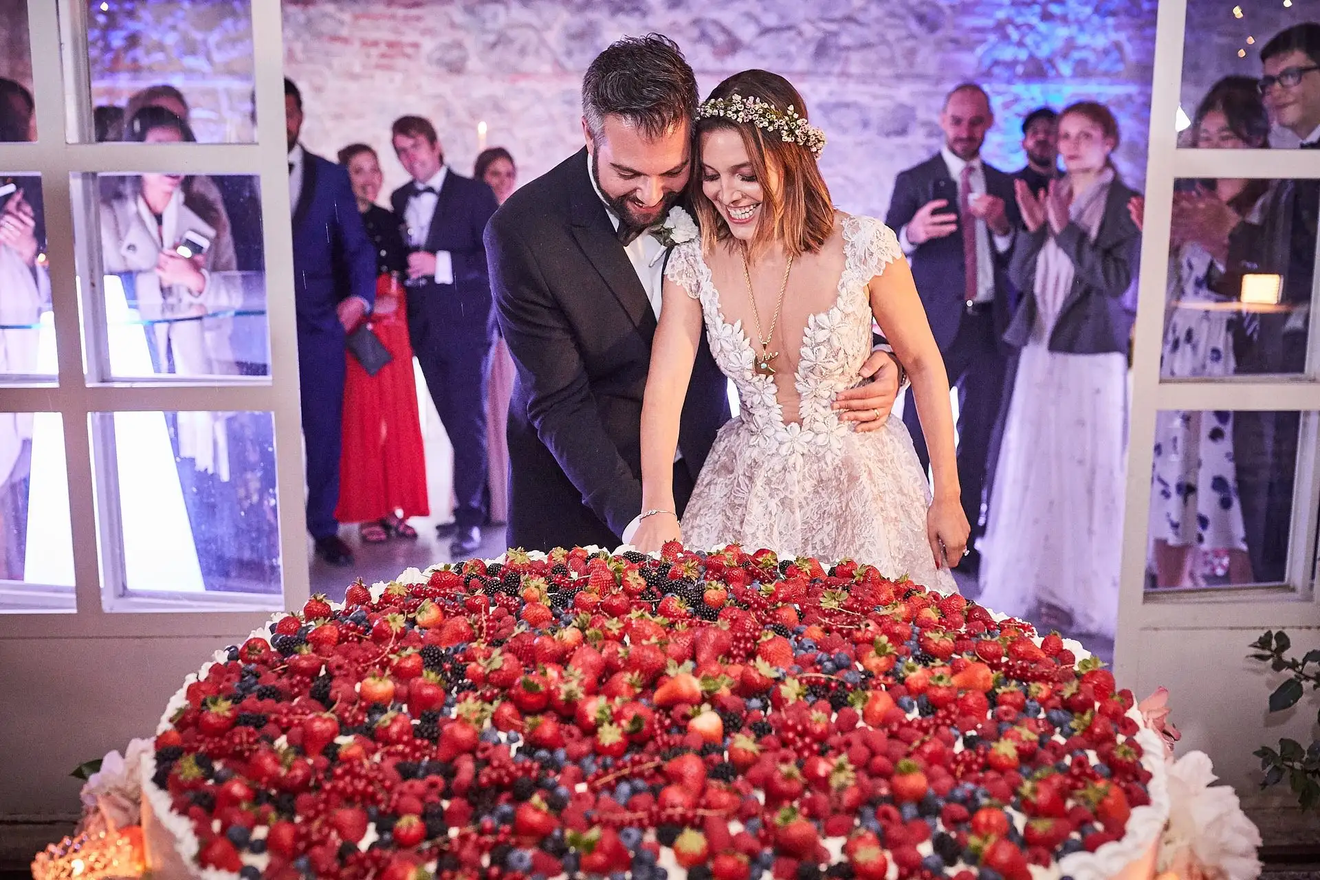 val d orcia wedding venue