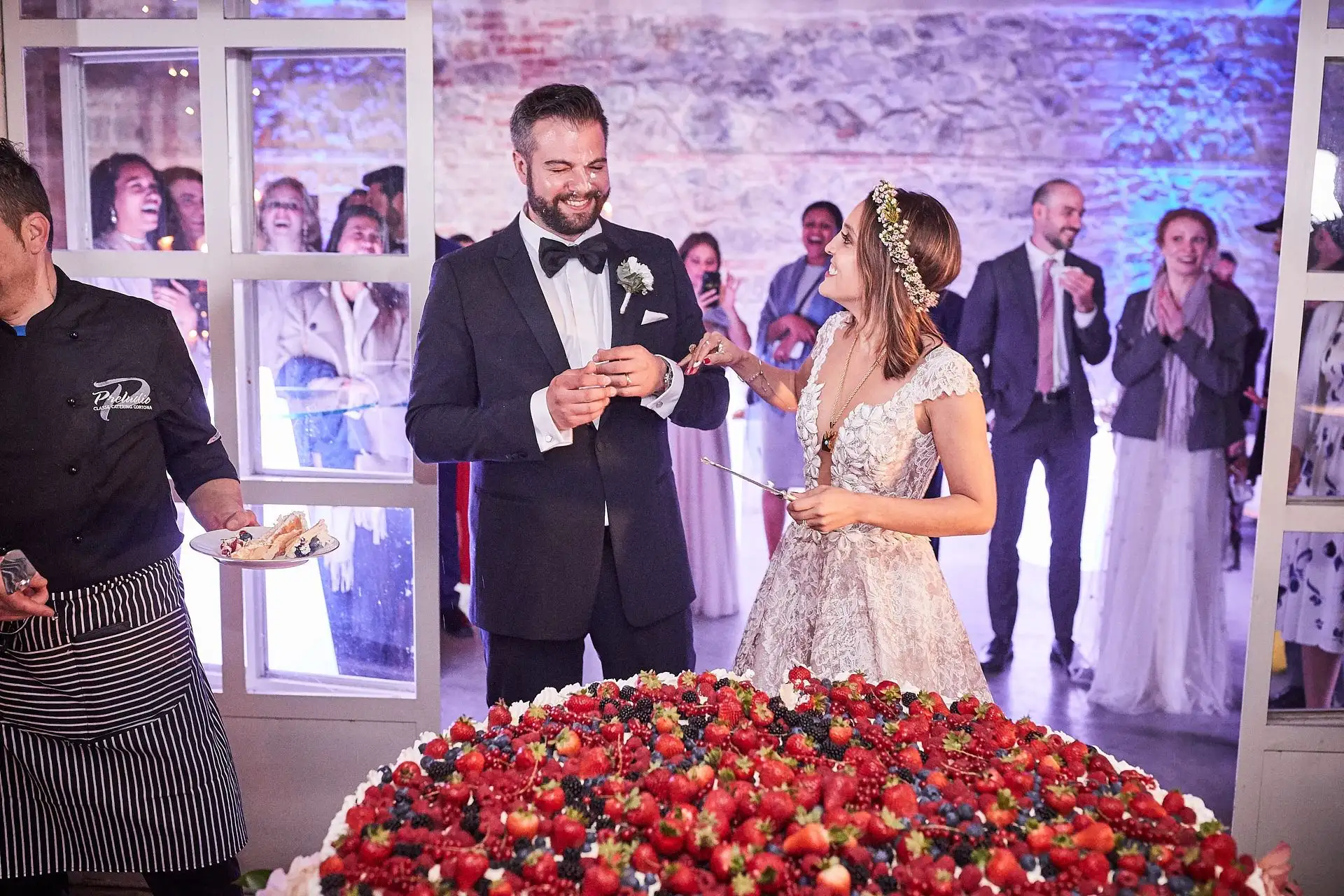 val d orcia wedding venue