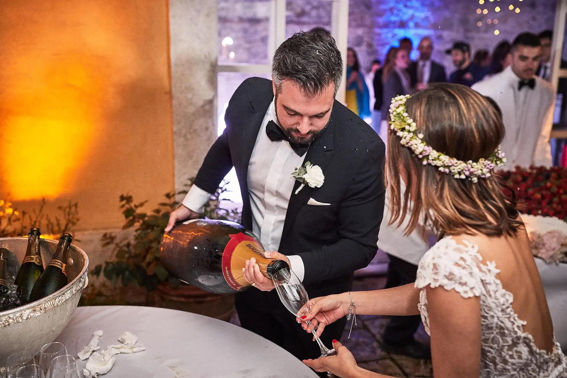 val d orcia wedding venue