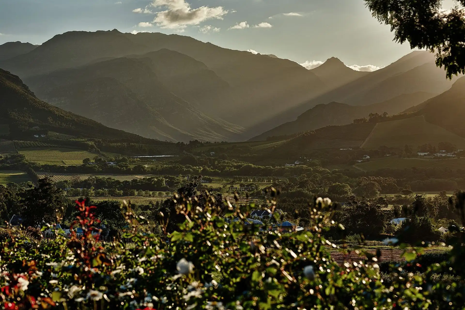 val de vie wedding south africa