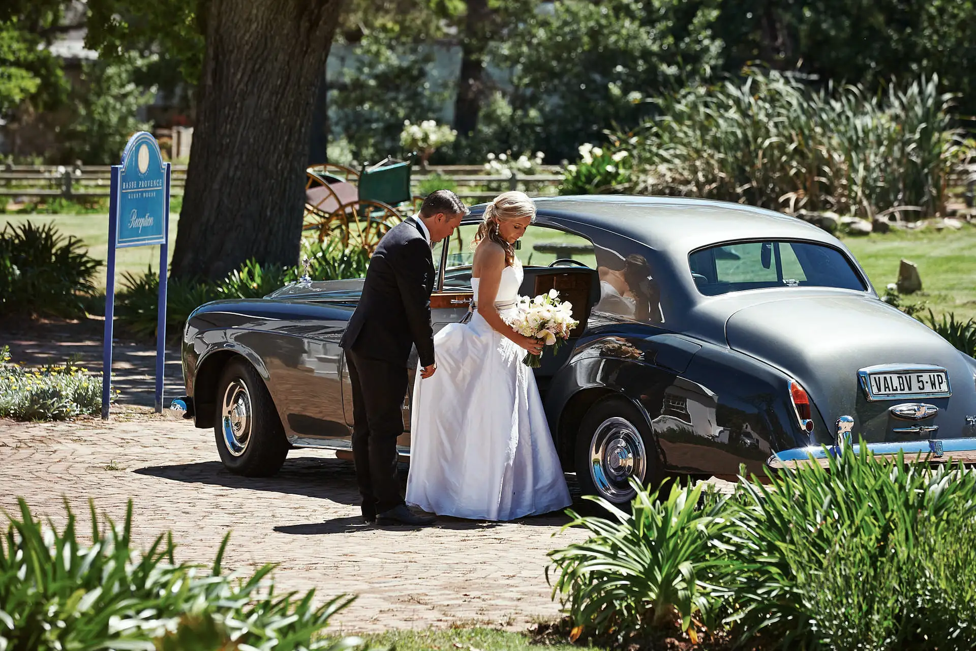 val de vie wedding south africa