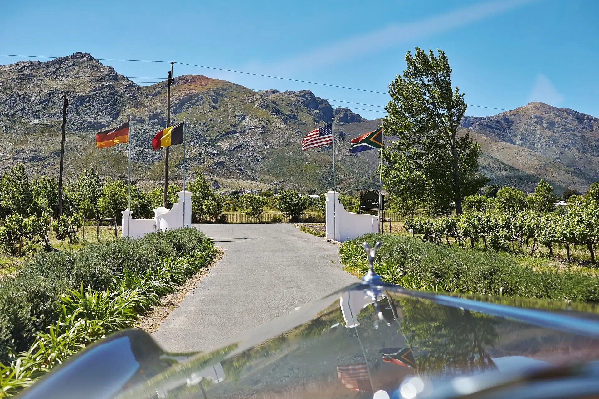 val de vie wedding south africa