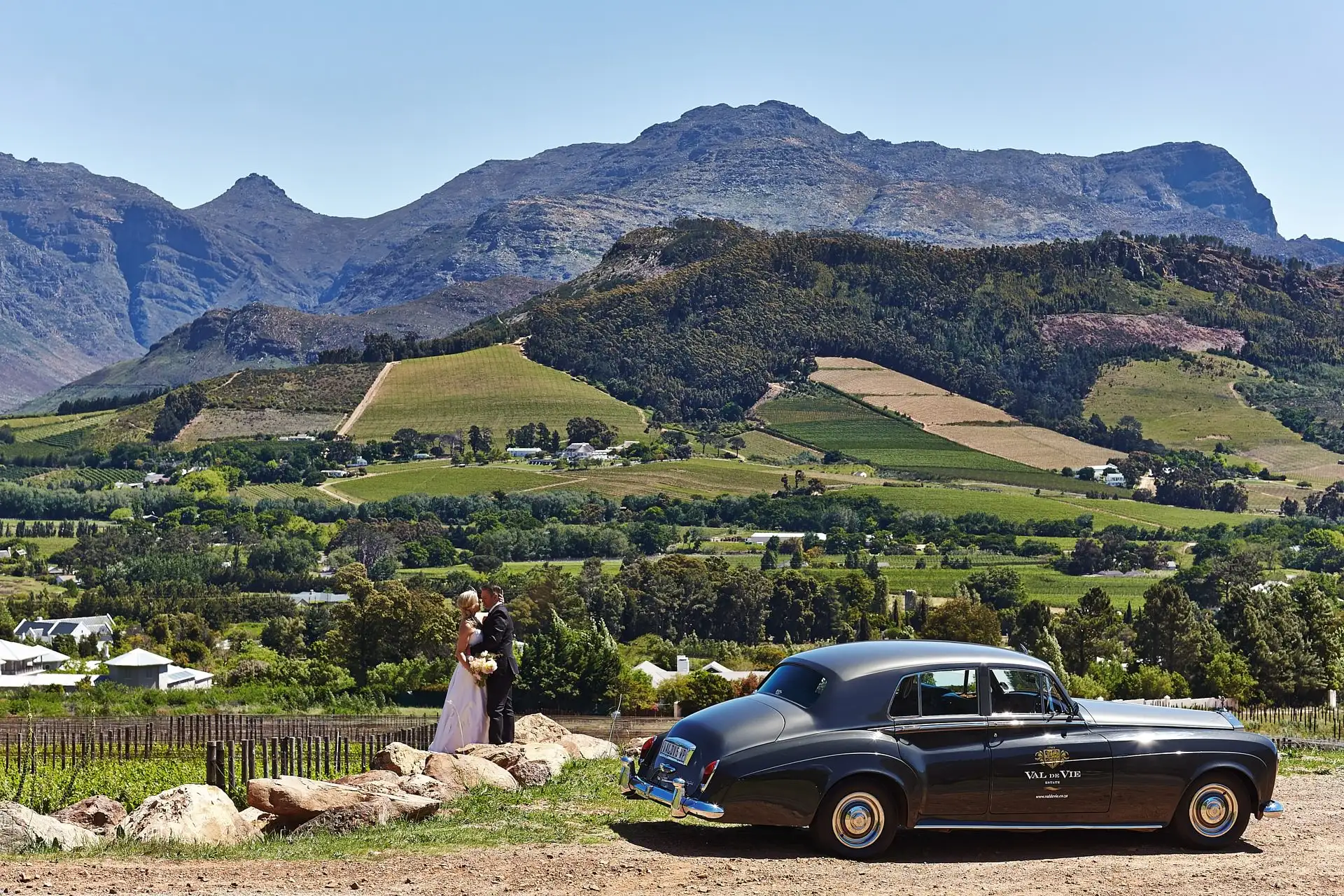 val de vie wedding south africa