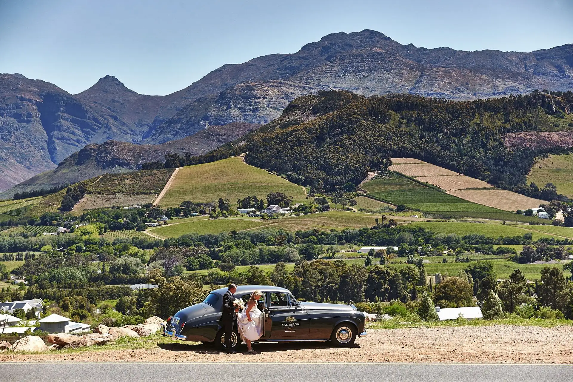 val de vie wedding south africa