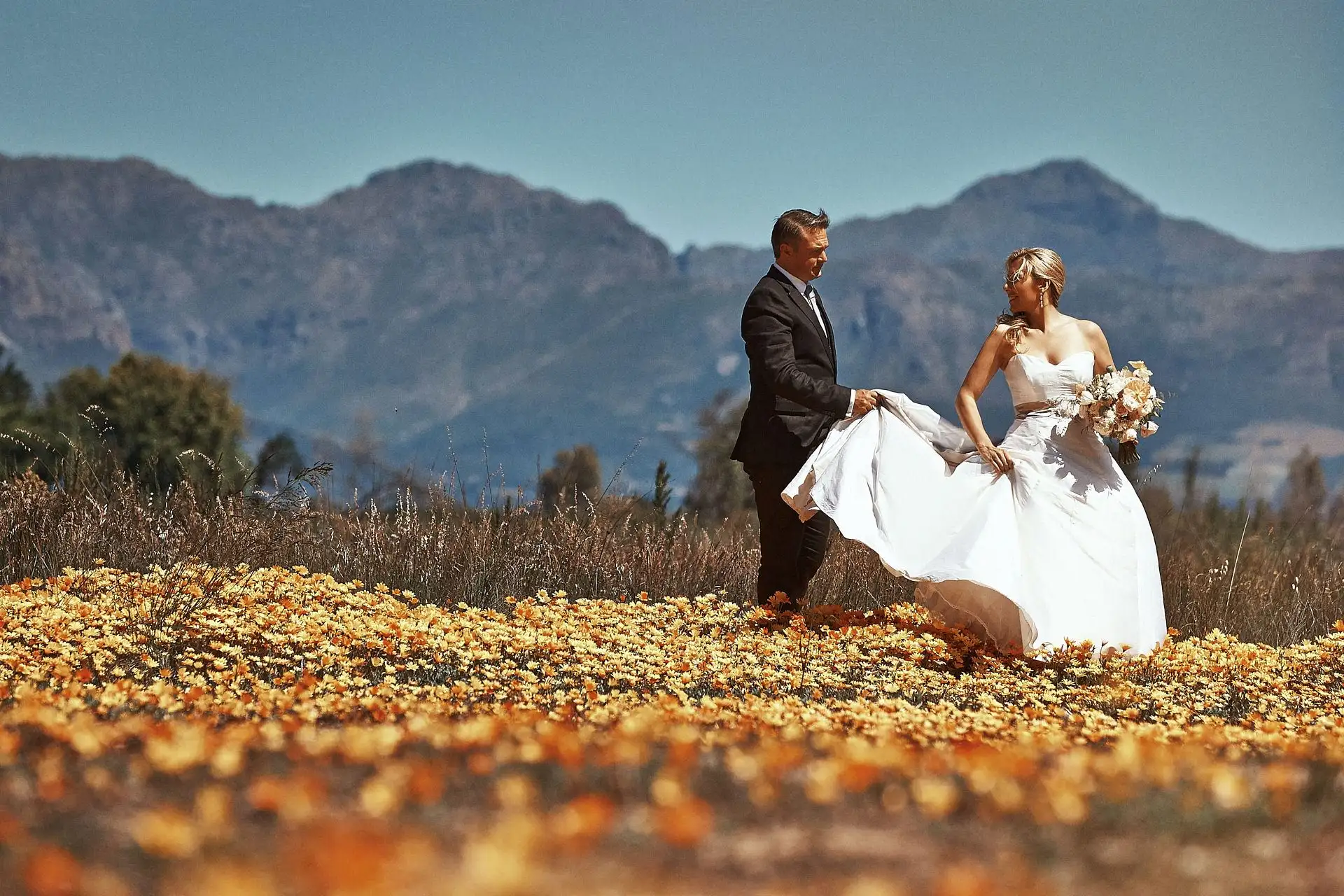 val de vie wedding south africa
