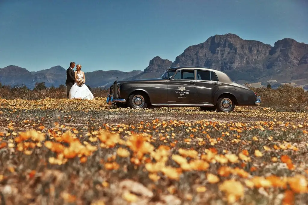 val de vie wedding south africa