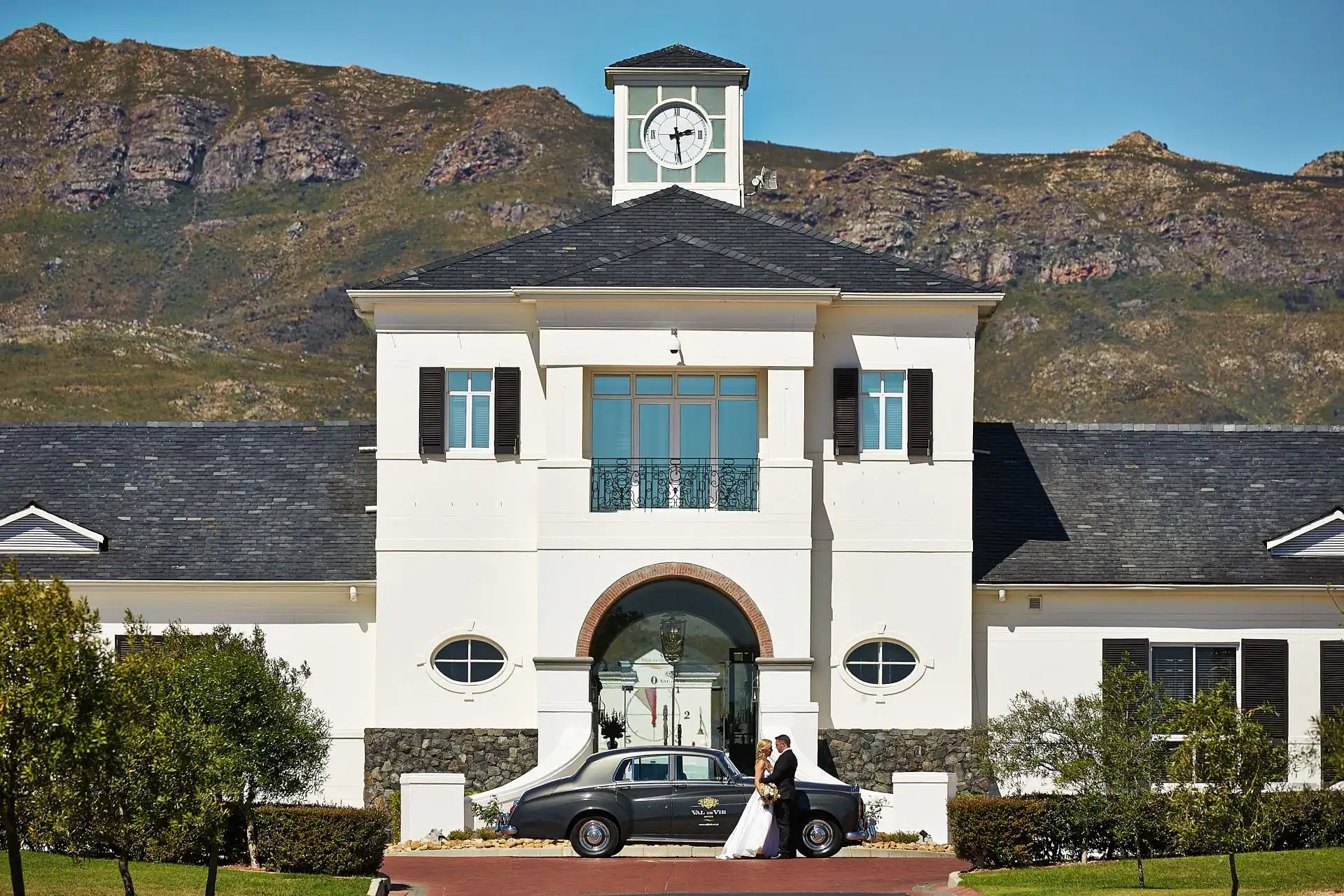 val de vie wedding south africa