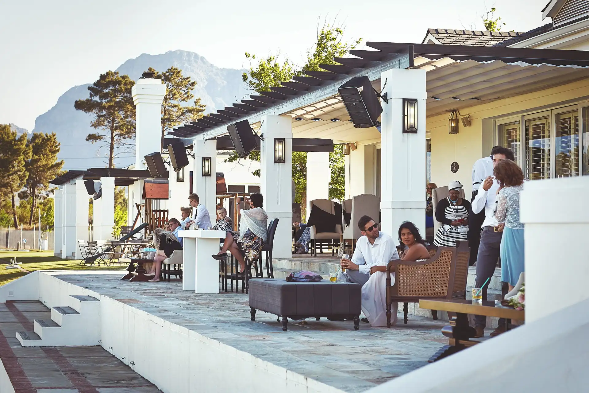 val de vie wedding south africa