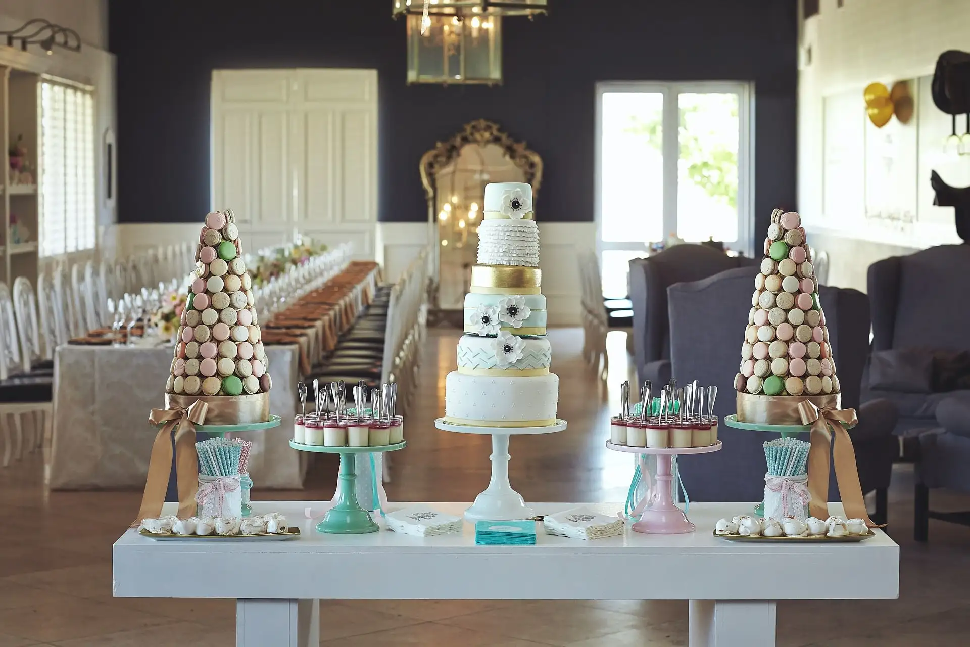 val de vie wedding south africa