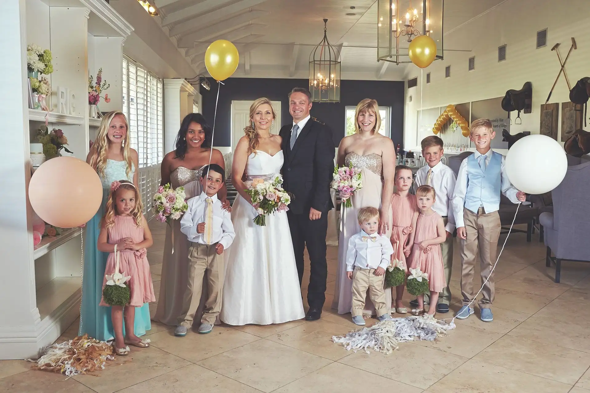 val de vie wedding south africa