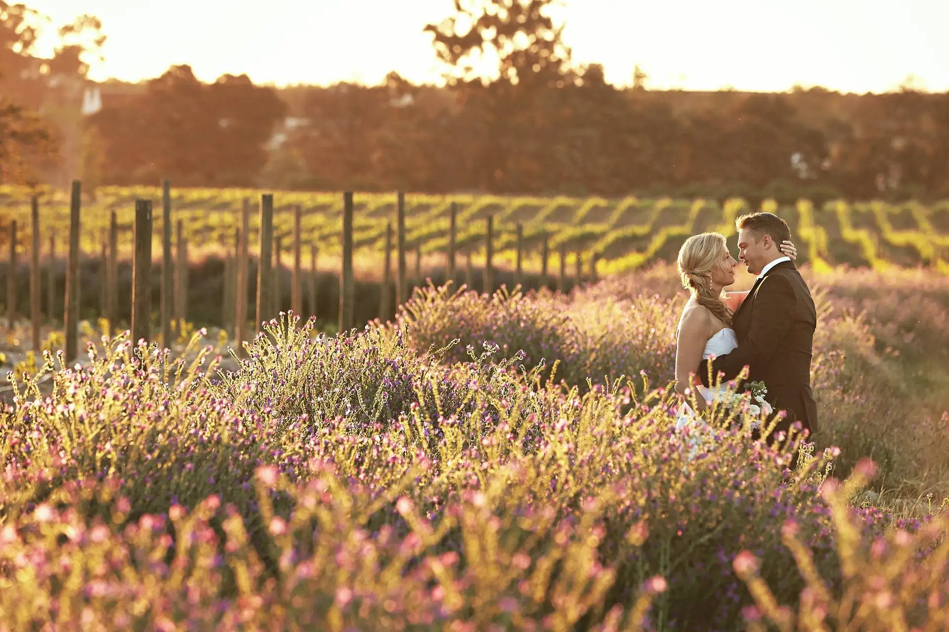 val de vie wedding south africa