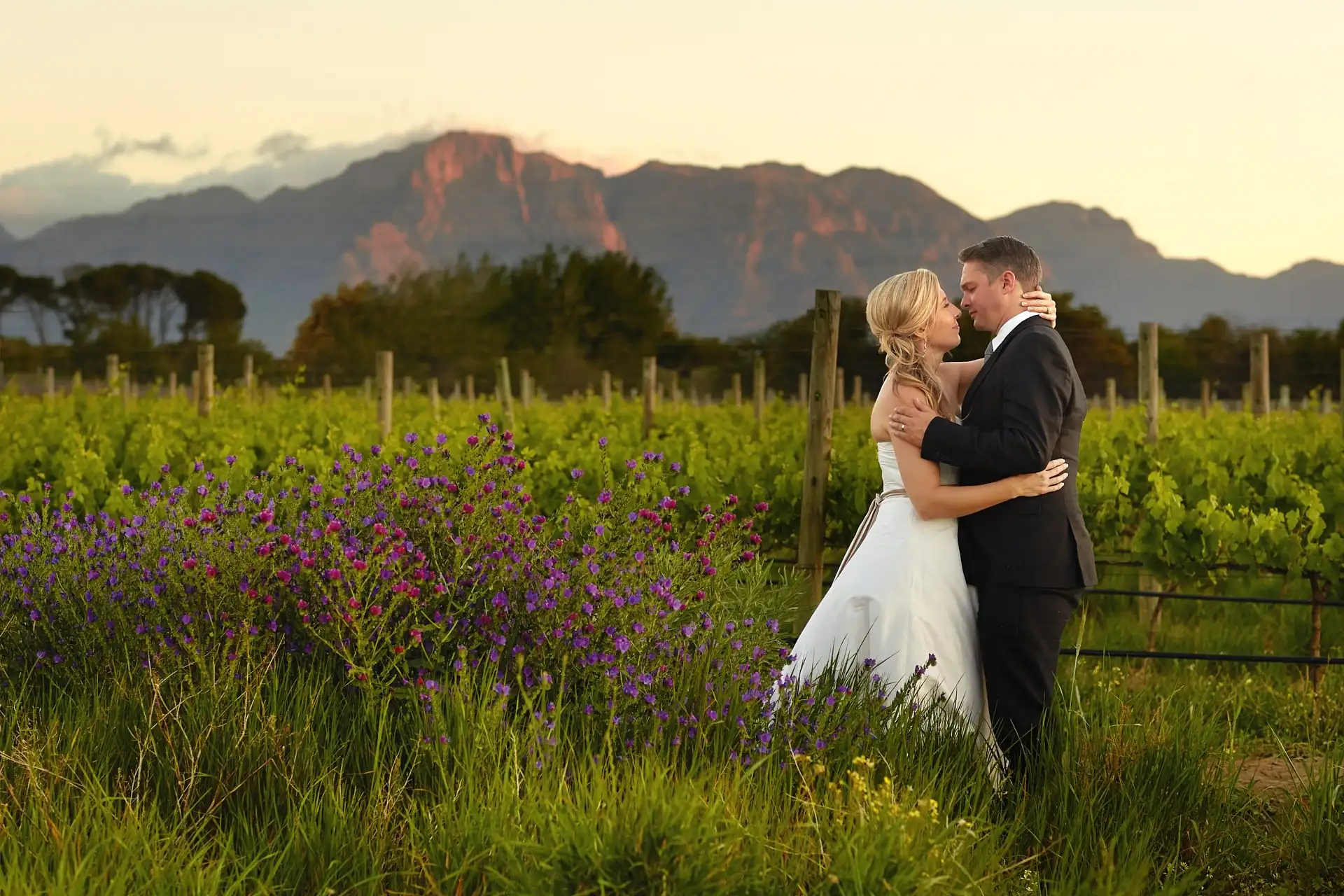 val de vie wedding south africa