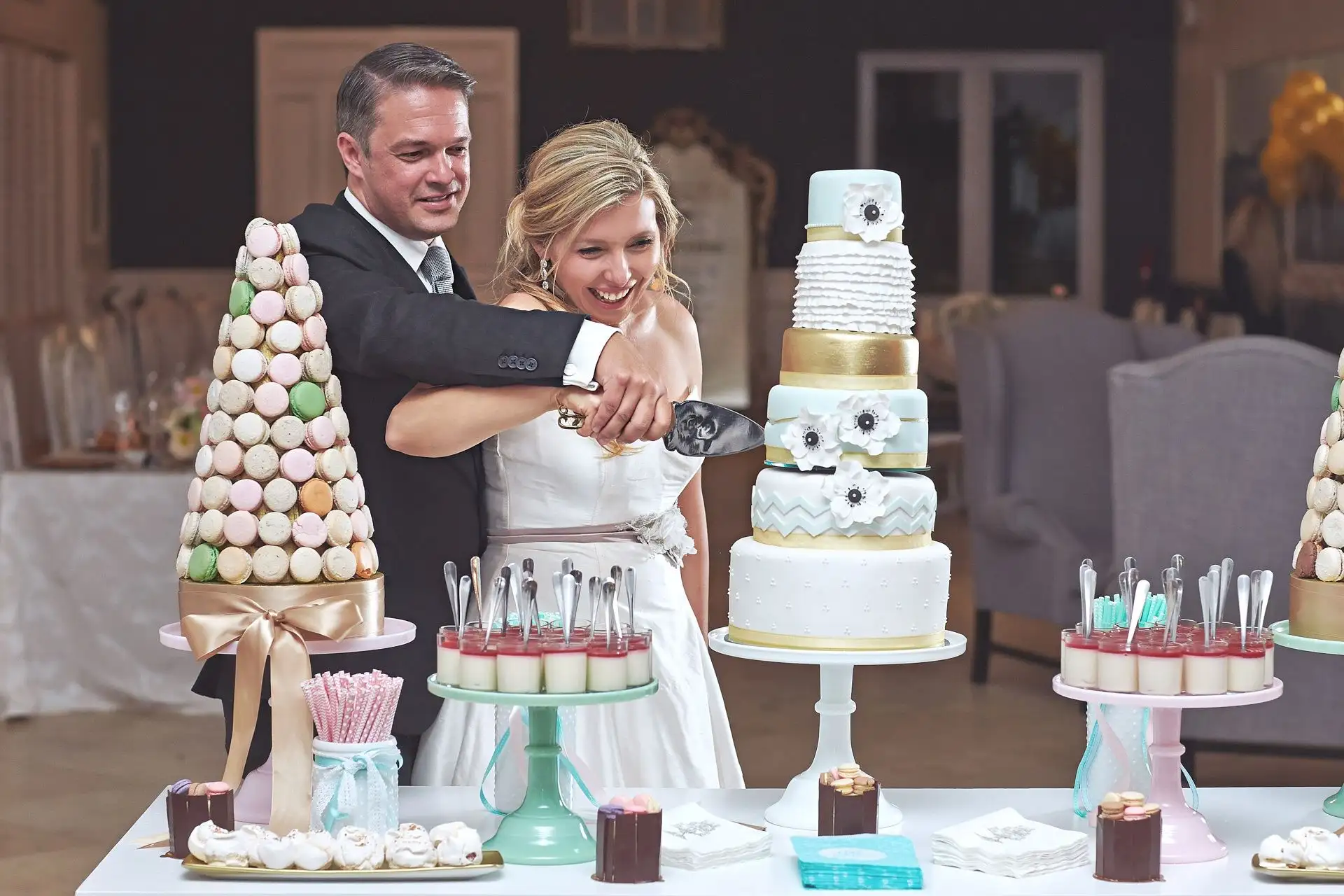 val de vie wedding south africa