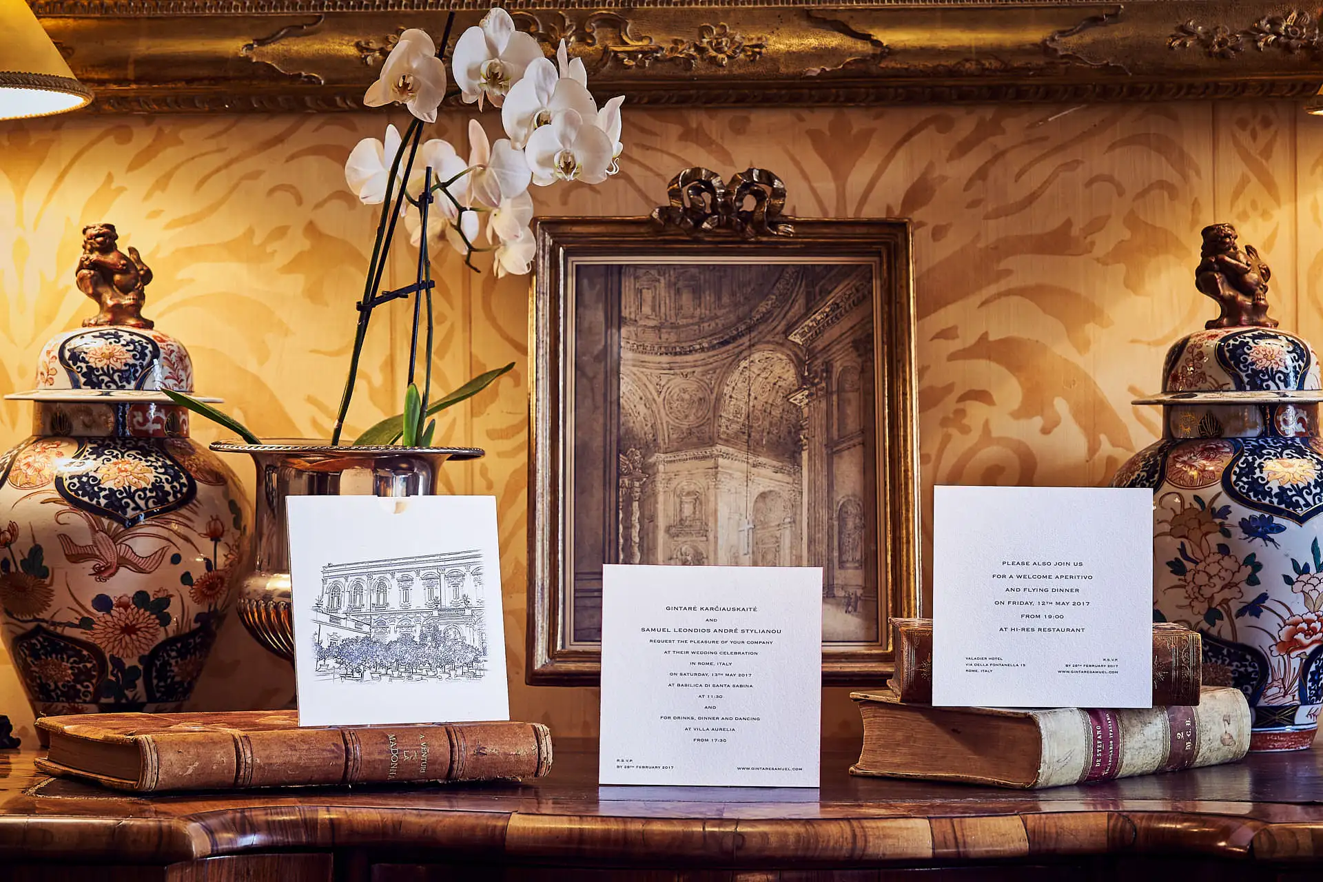 villa aurelia wedding rome