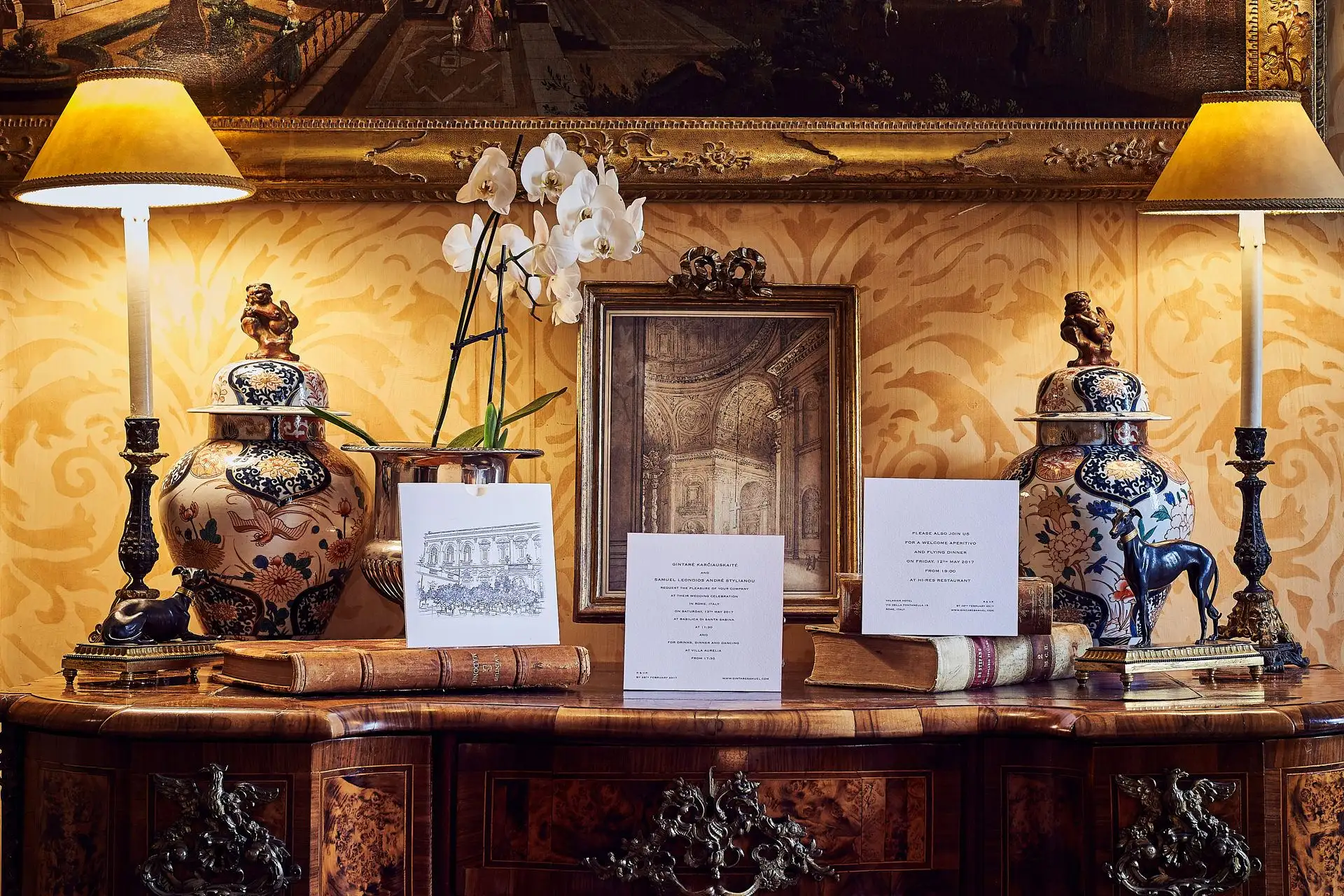 villa aurelia wedding rome