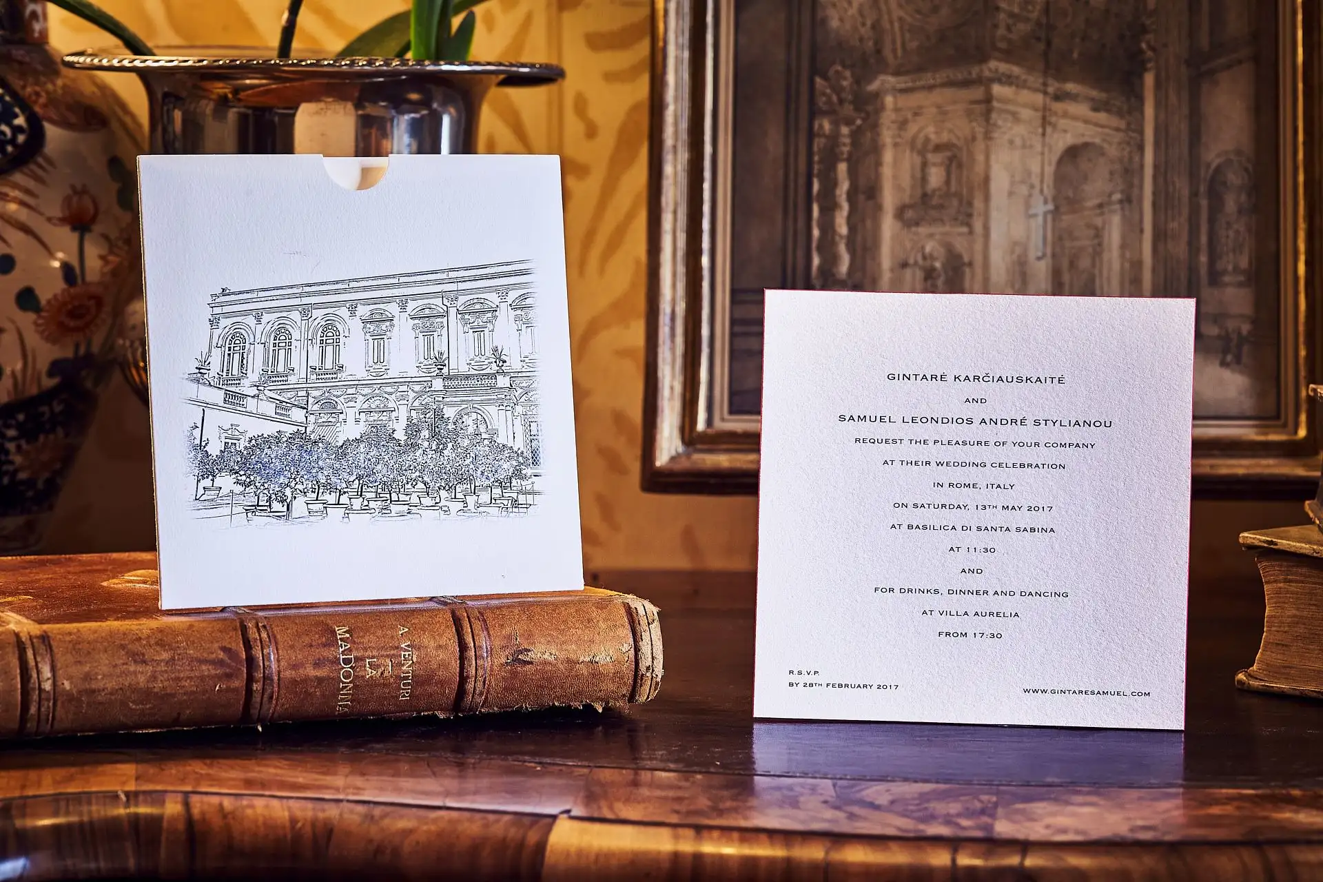 villa aurelia wedding rome