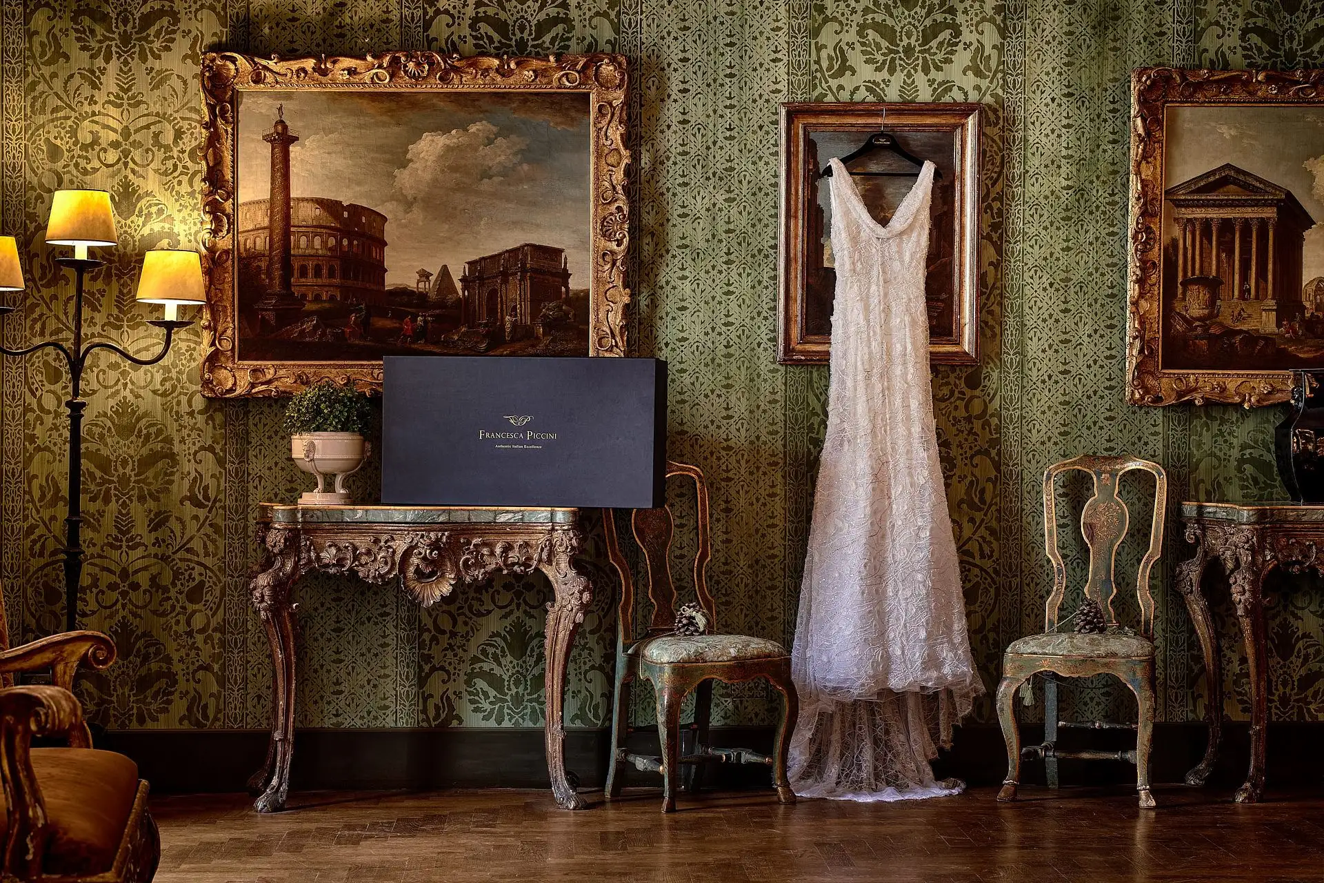 villa aurelia wedding rome