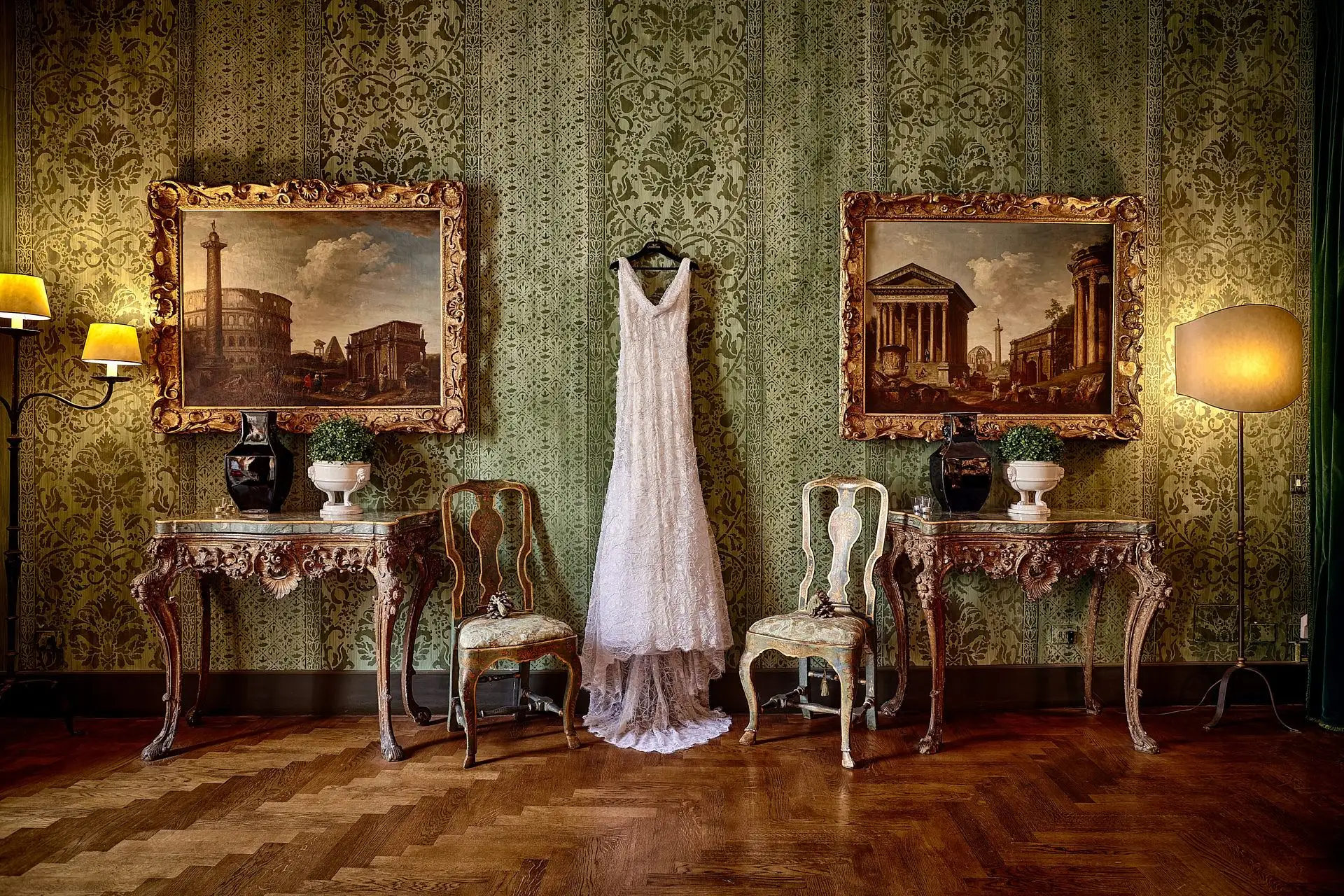 villa aurelia wedding rome