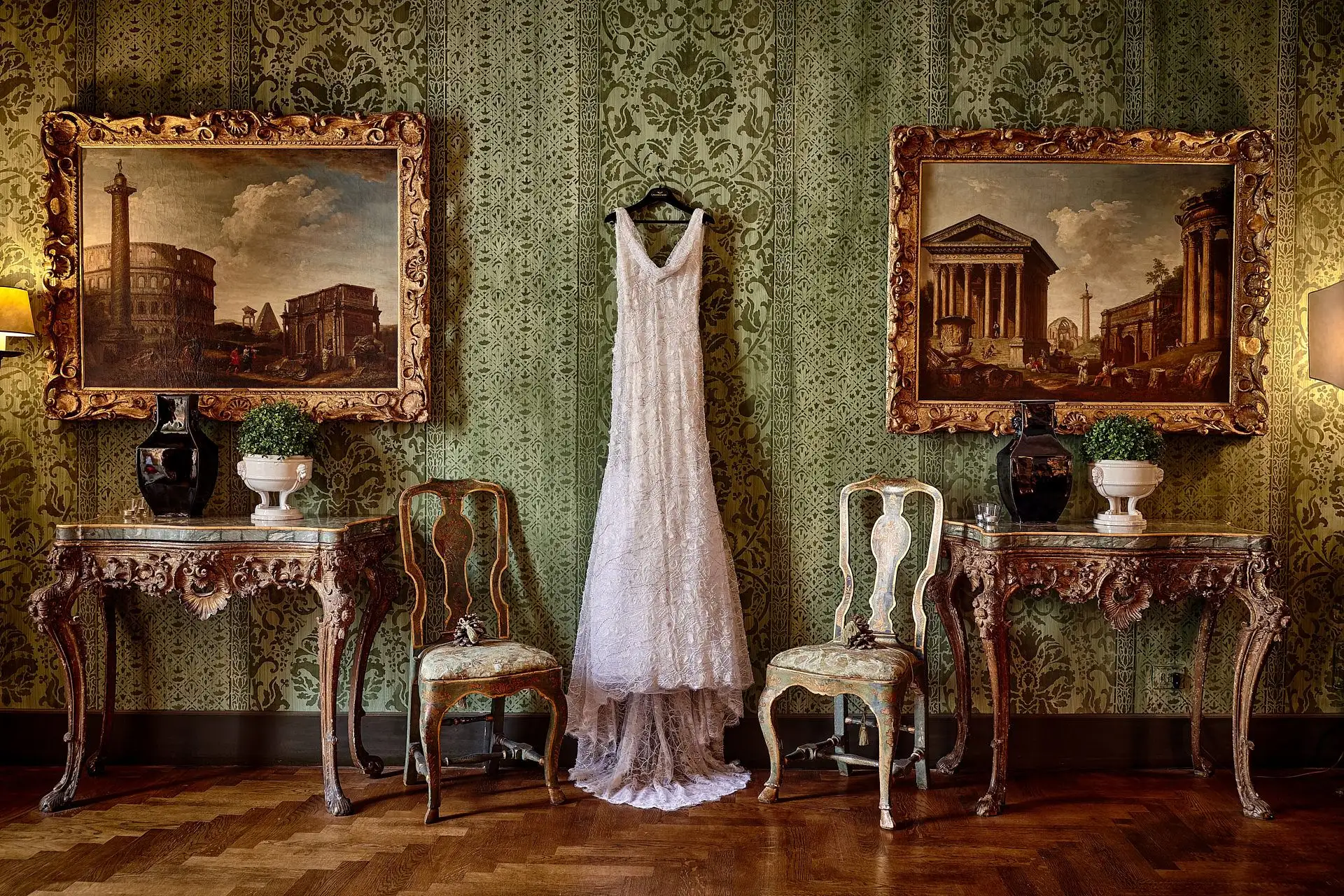 villa aurelia wedding rome