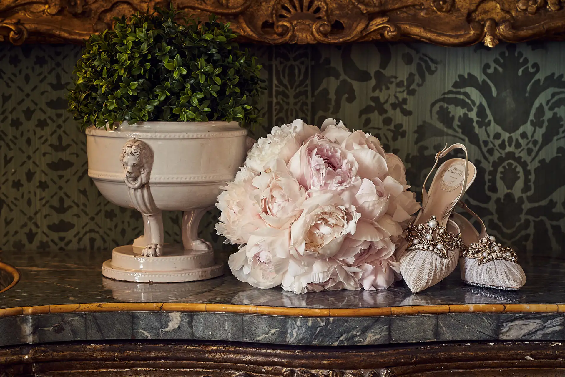 villa aurelia wedding rome