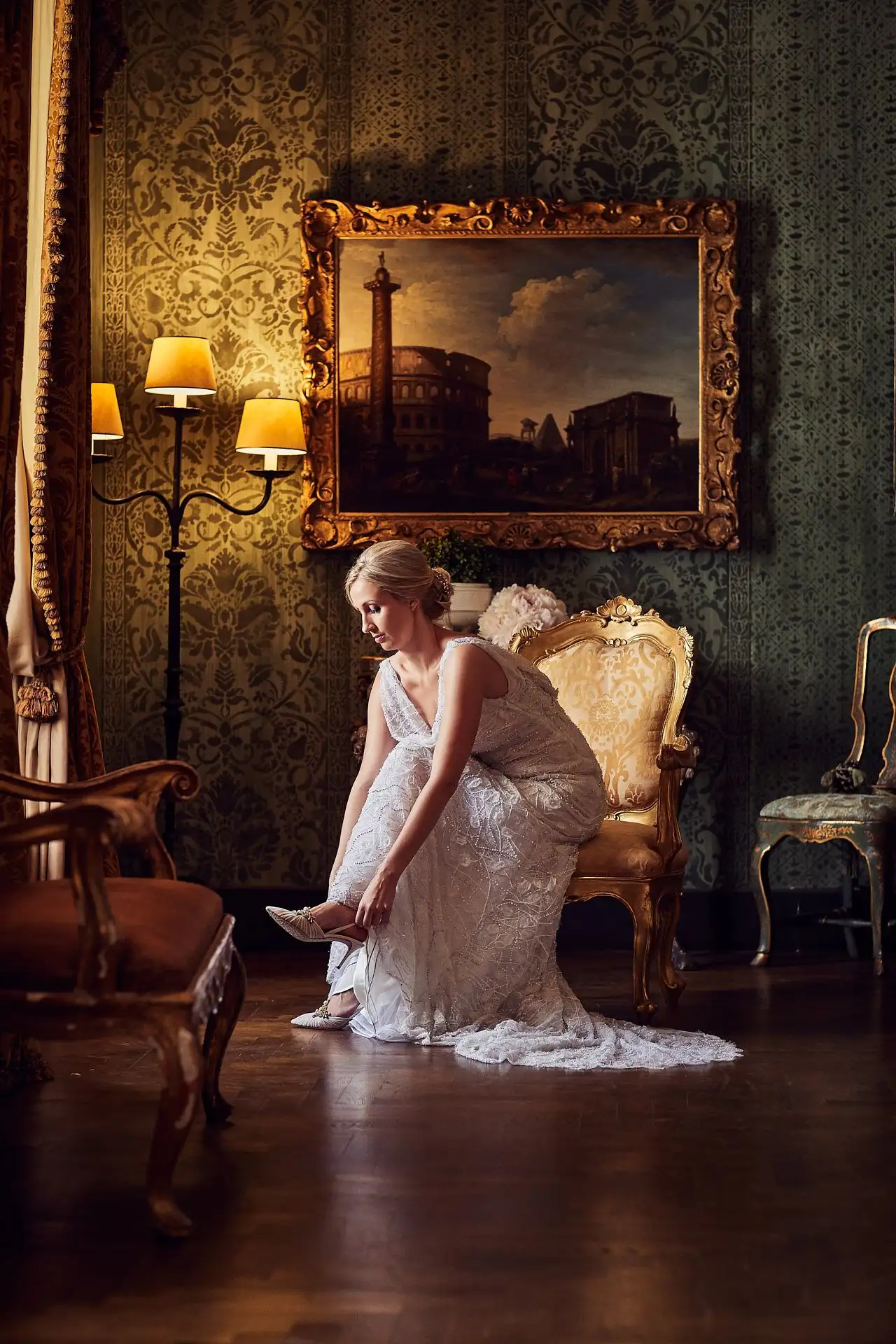 villa aurelia wedding rome