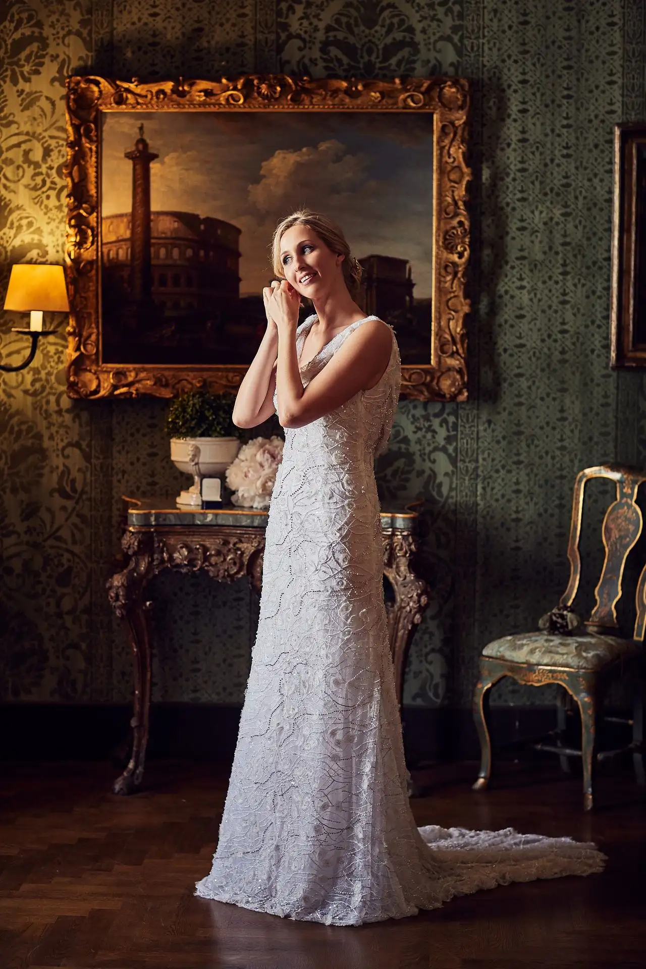villa aurelia wedding rome