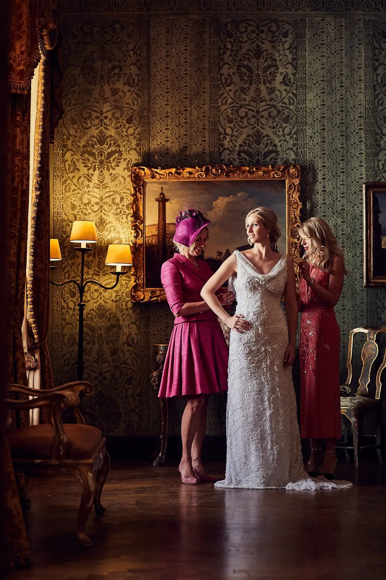villa aurelia wedding rome