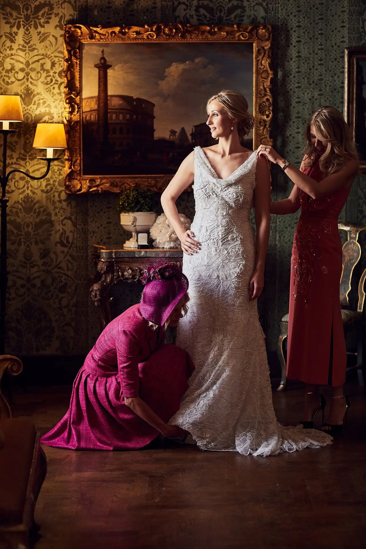 villa aurelia wedding rome