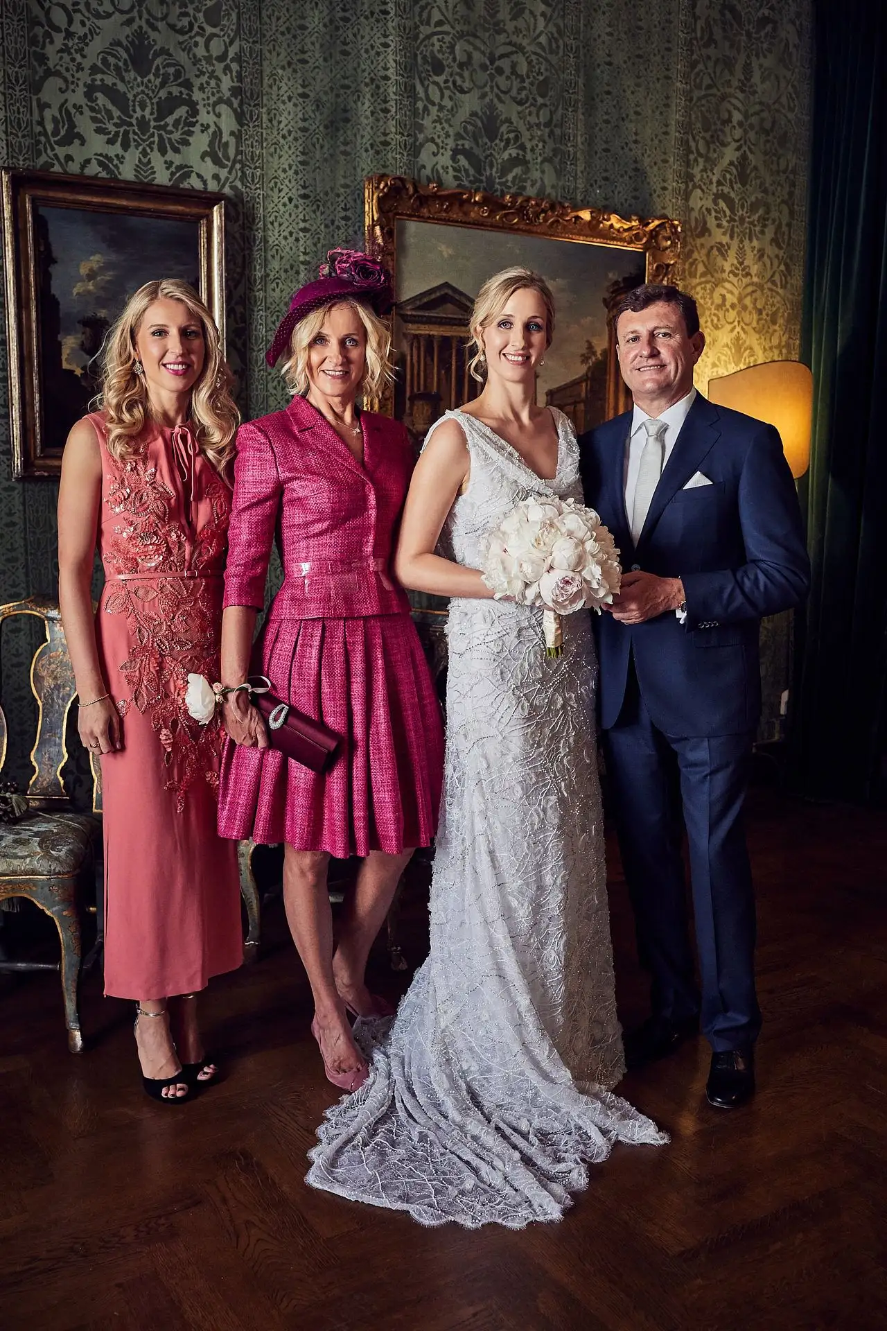 villa aurelia wedding rome