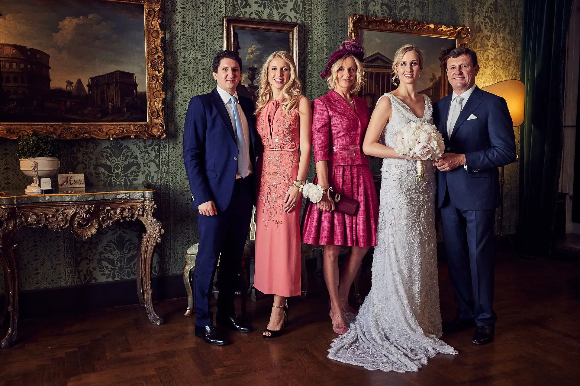 villa aurelia wedding rome