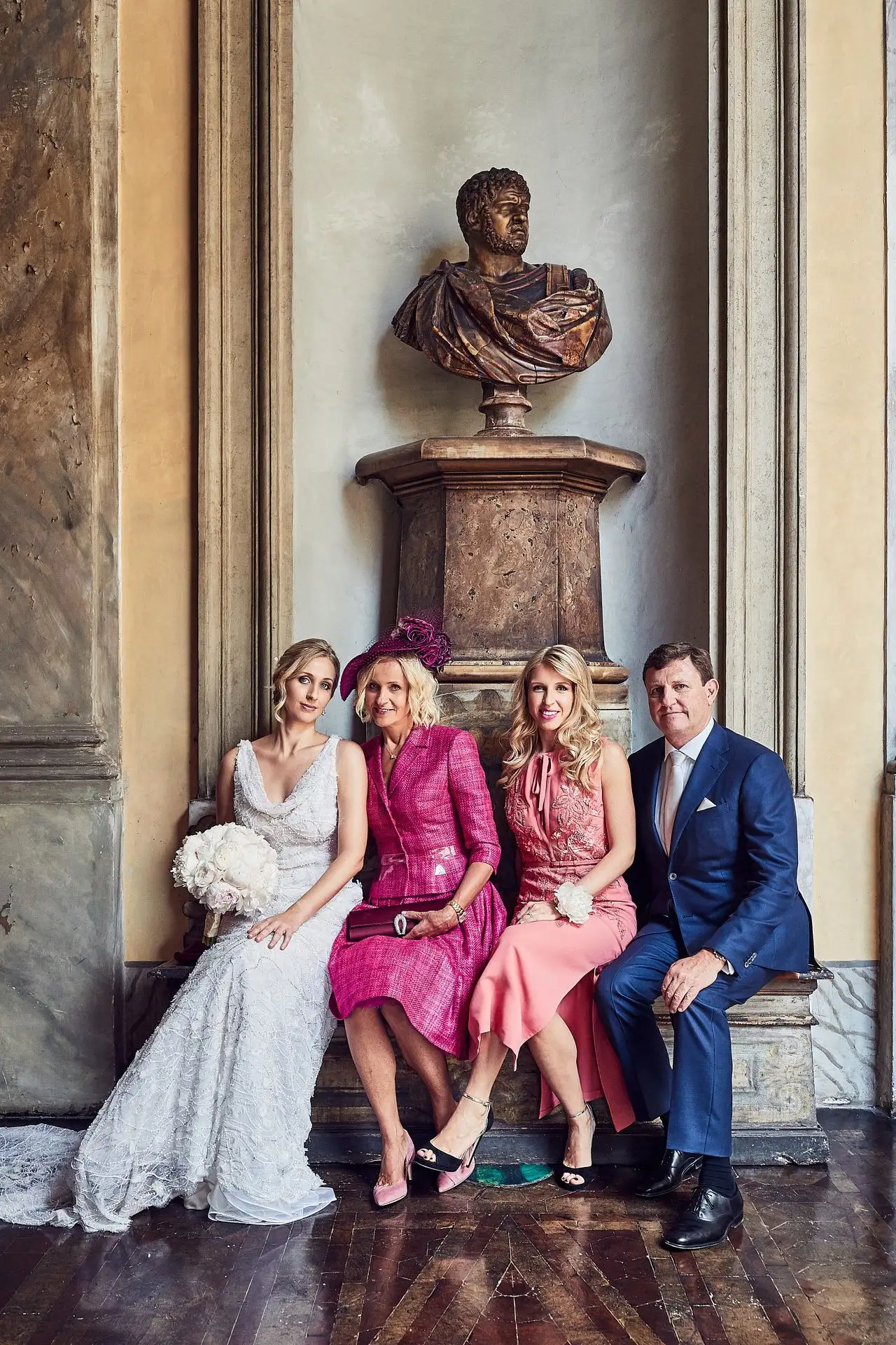 villa aurelia wedding rome