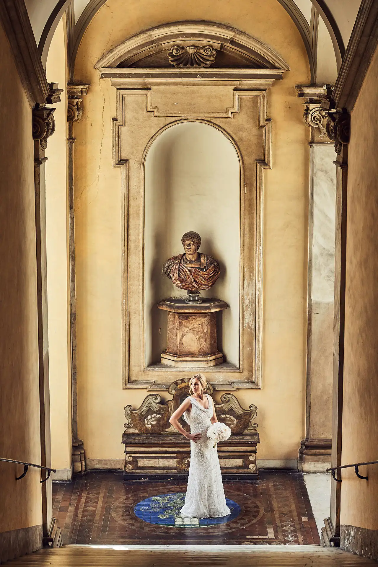 villa aurelia wedding rome