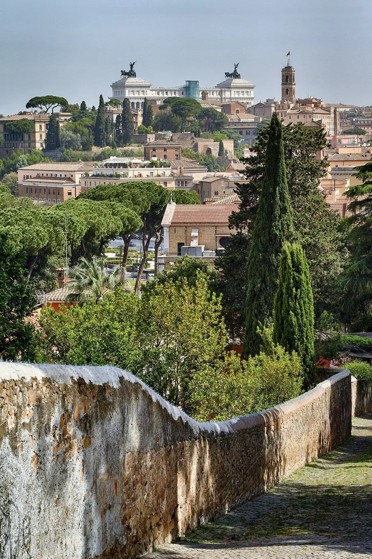 villa aurelia wedding rome