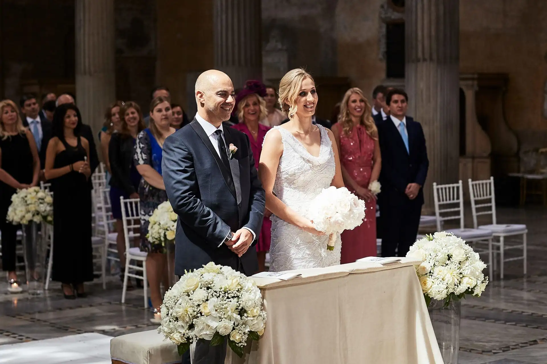villa aurelia wedding rome