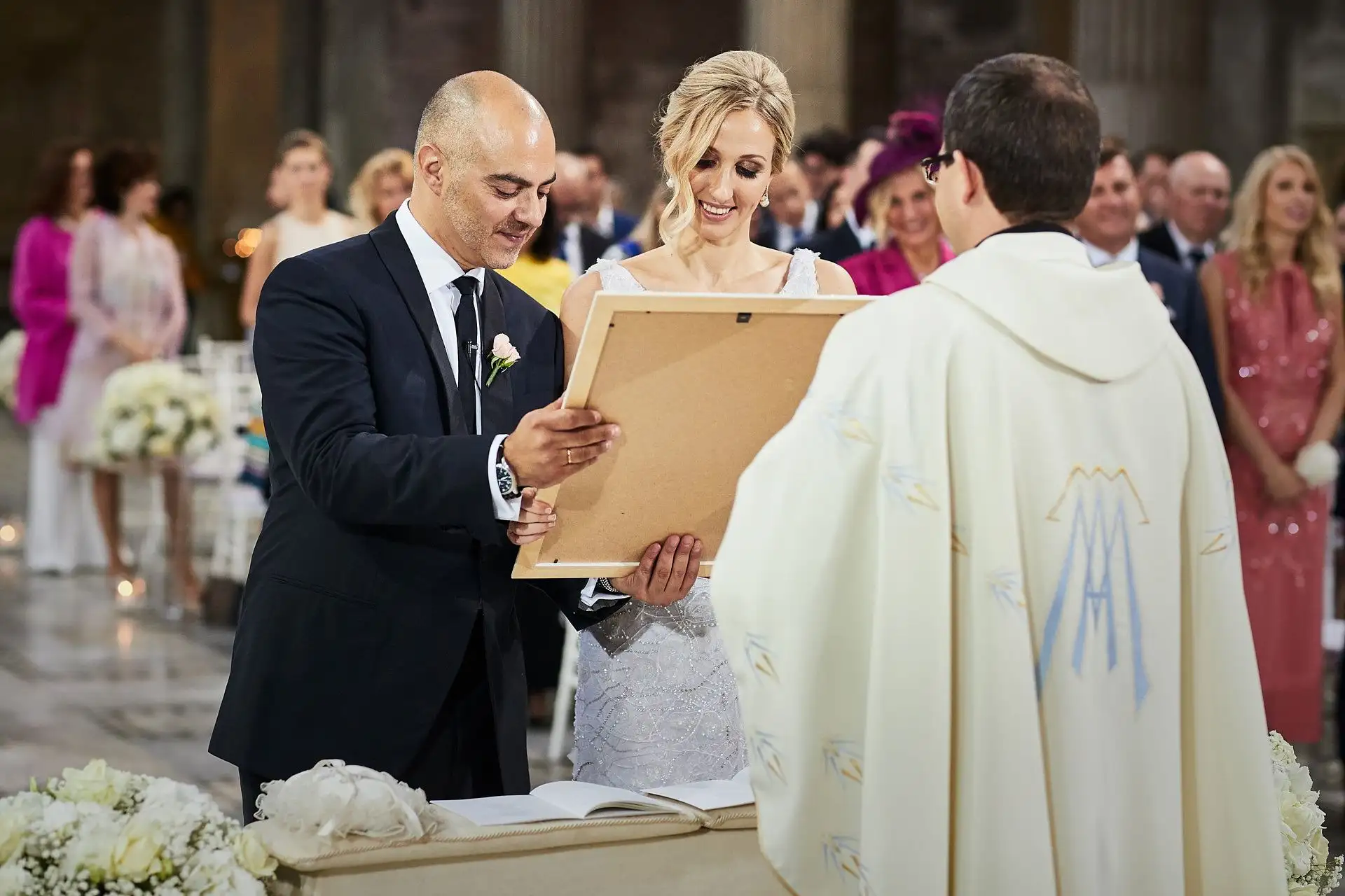 villa aurelia wedding rome