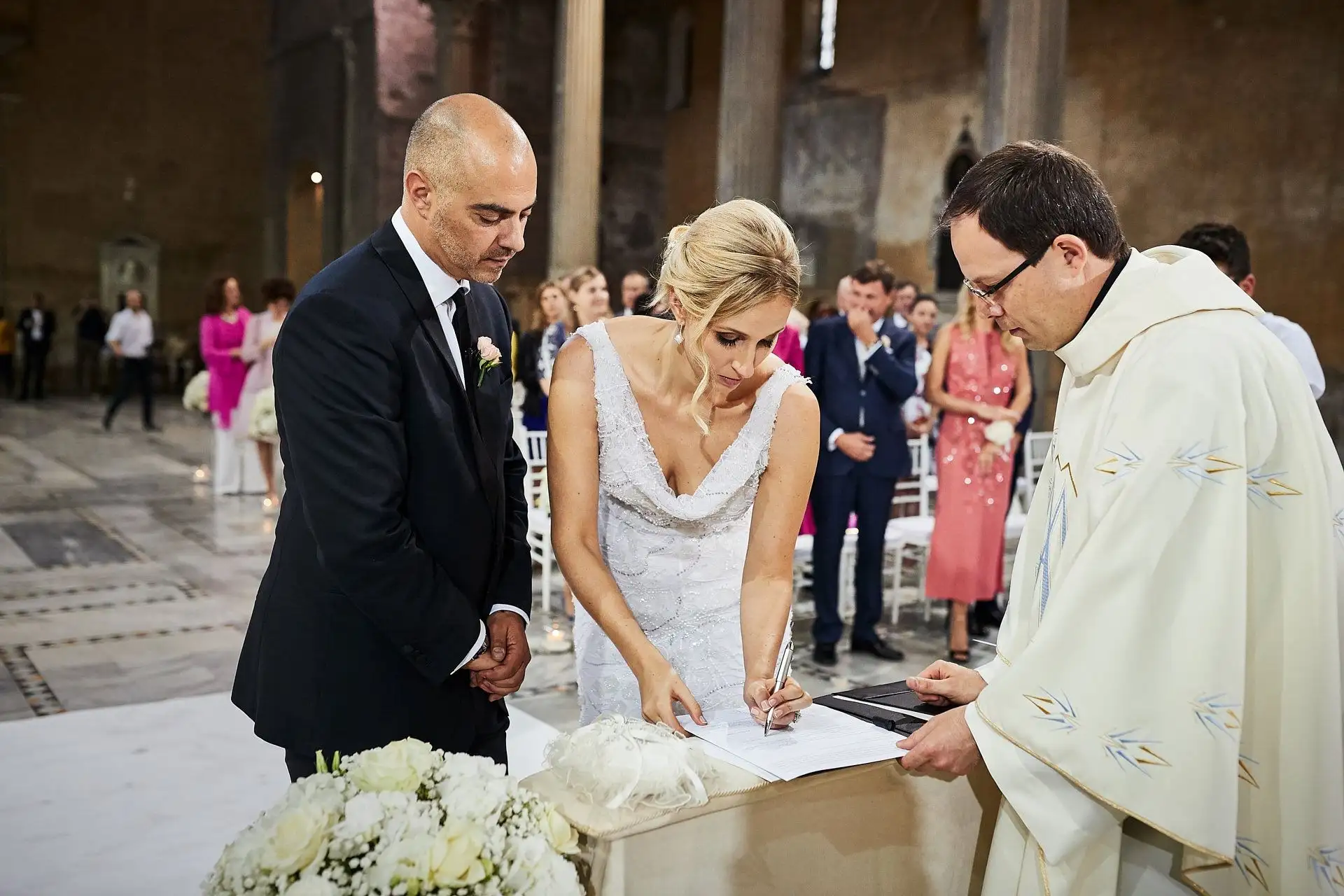 villa aurelia wedding rome