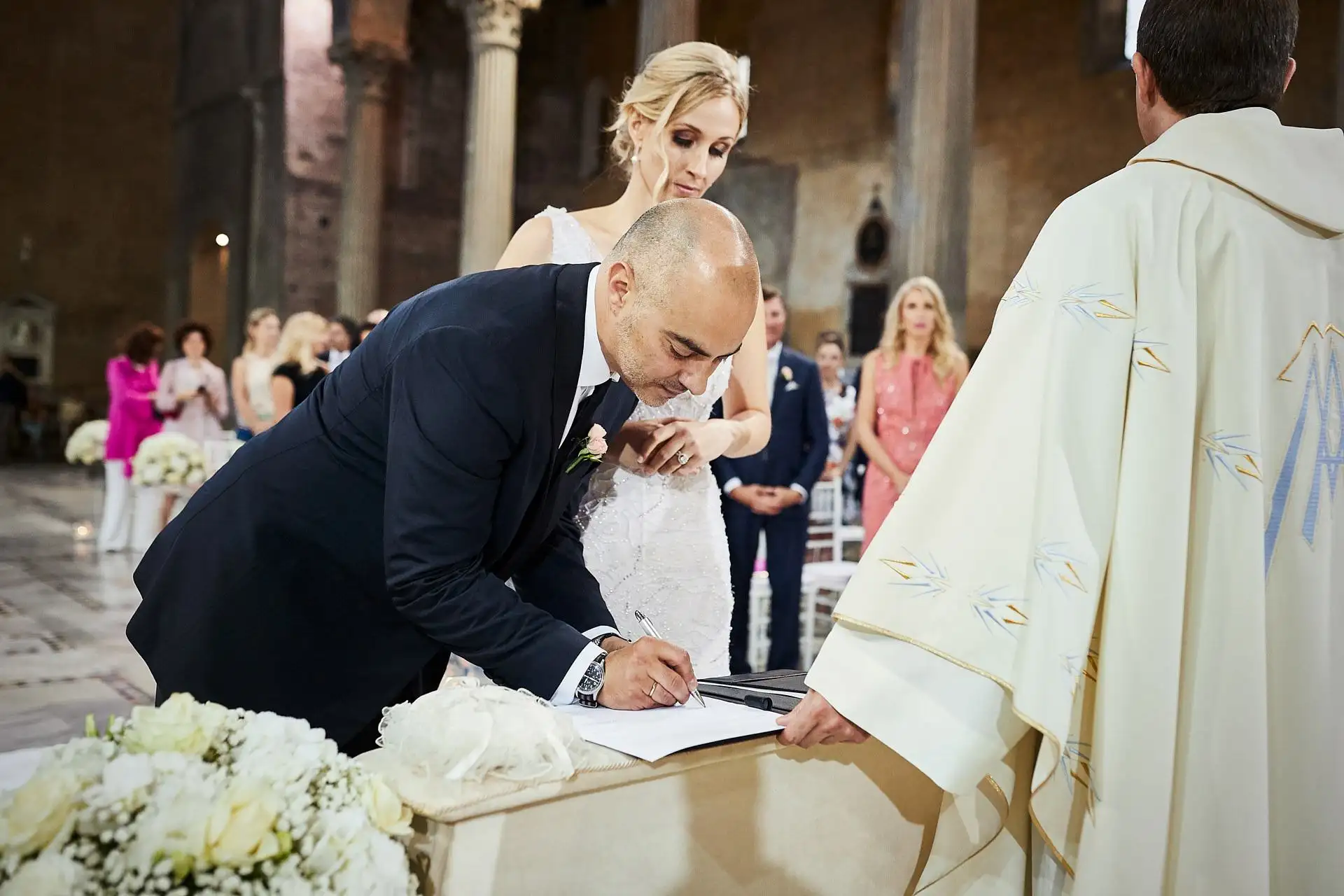 villa aurelia wedding rome