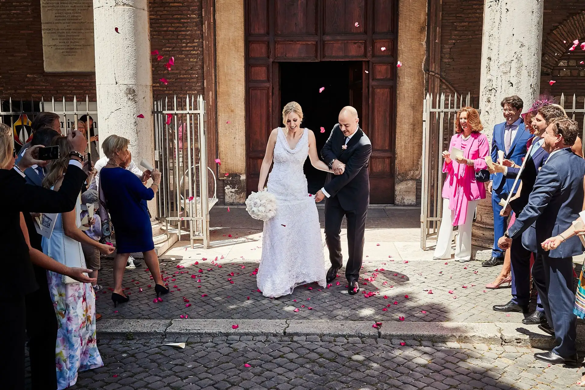 villa aurelia wedding rome