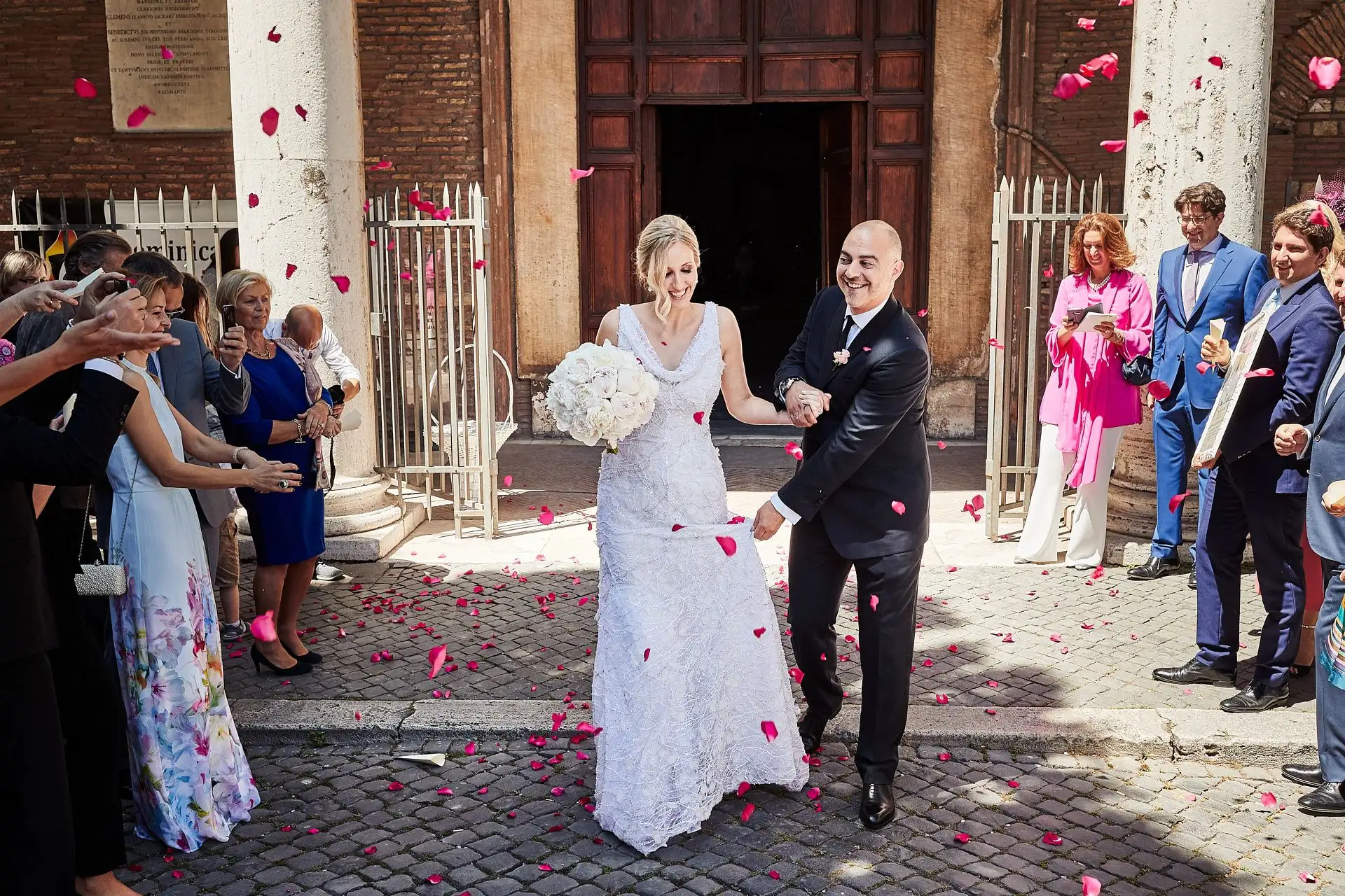 villa aurelia wedding rome