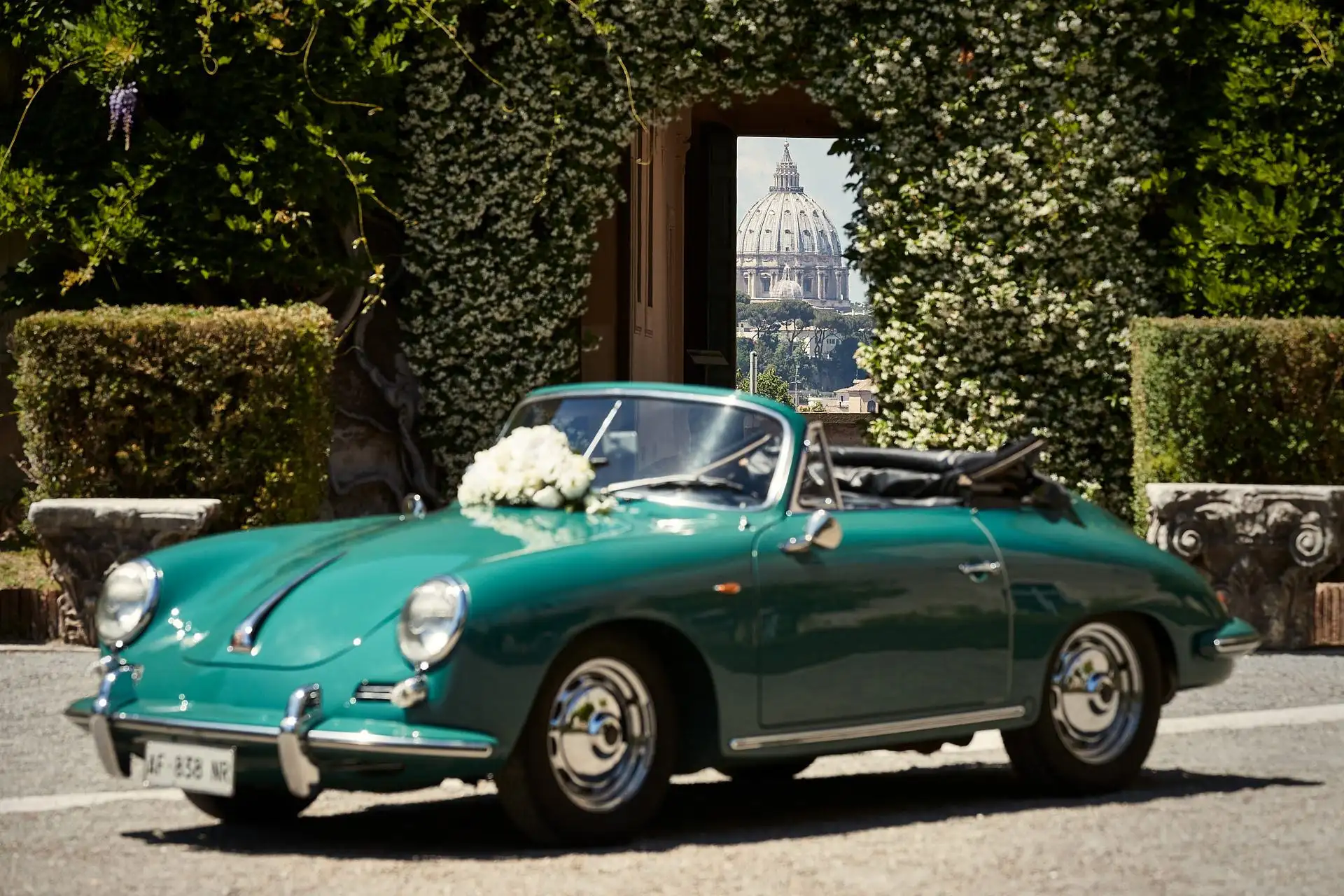 villa aurelia wedding rome