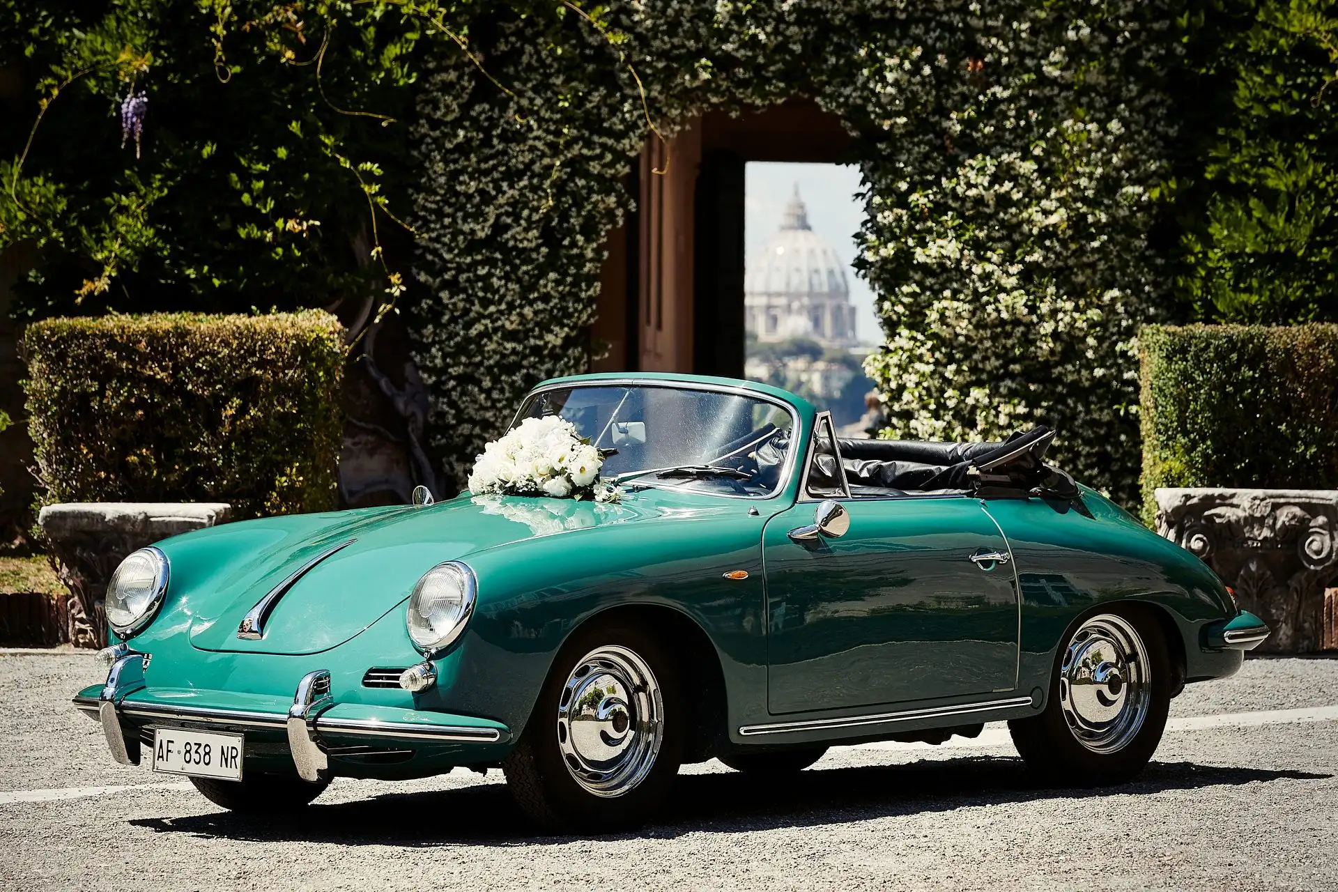 villa aurelia wedding rome