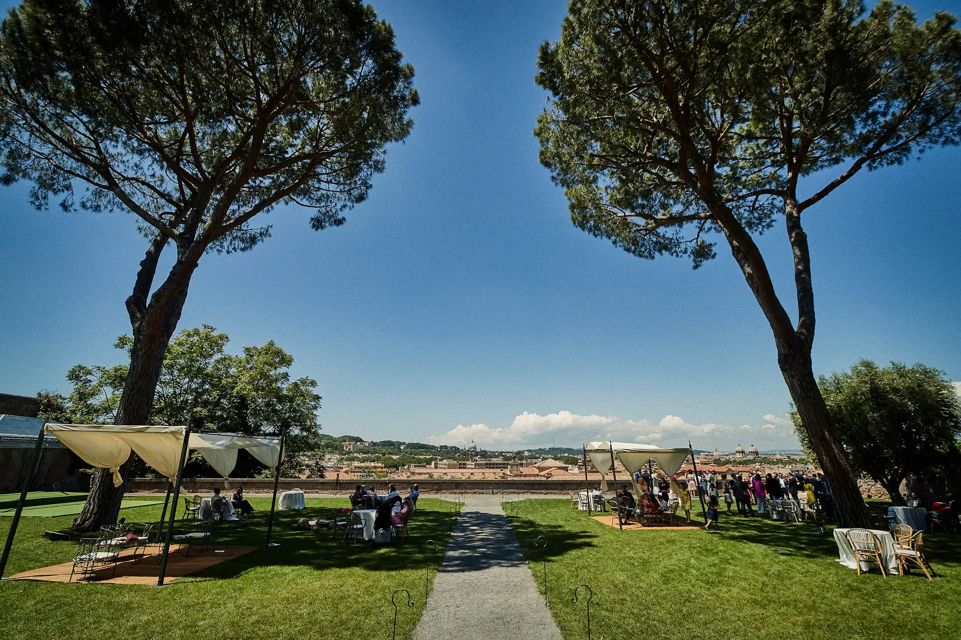 villa aurelia wedding rome