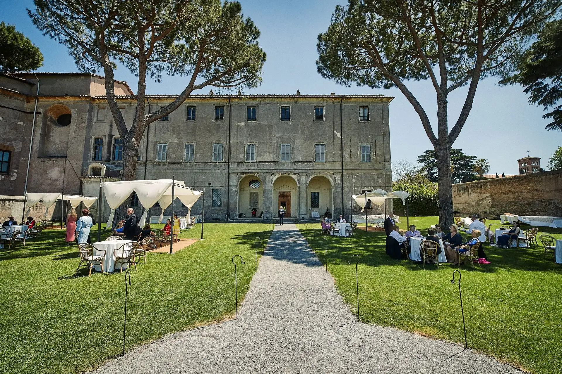 villa aurelia wedding rome