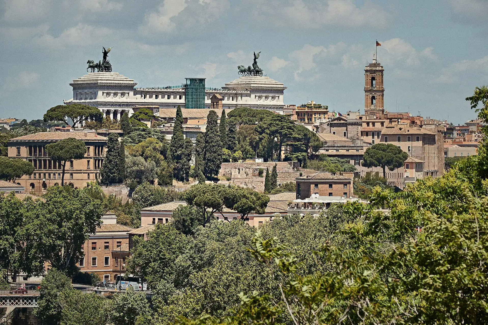 villa aurelia wedding rome