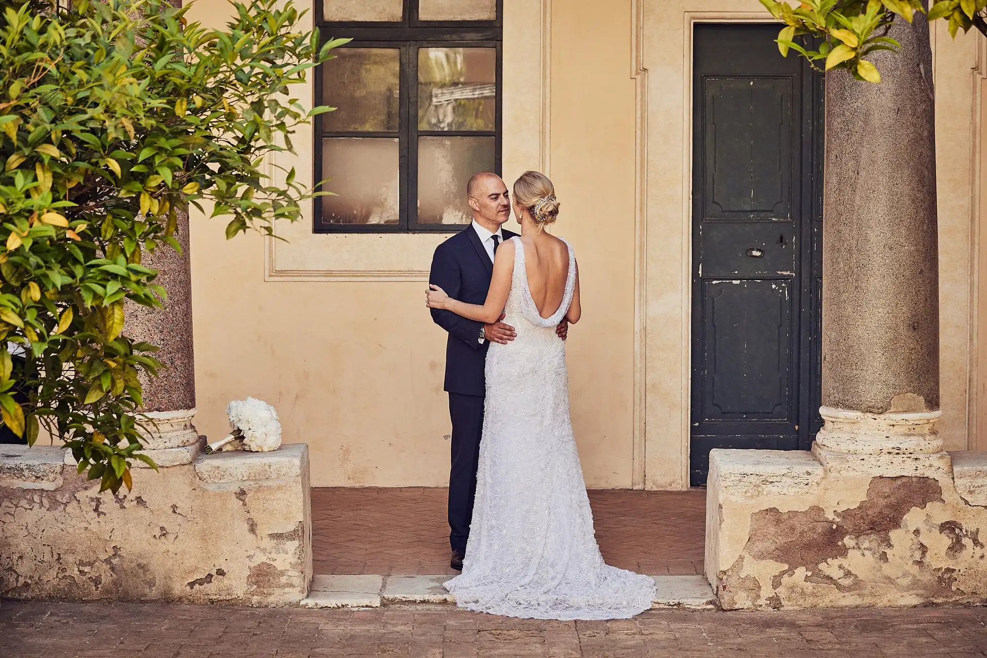 villa aurelia wedding rome