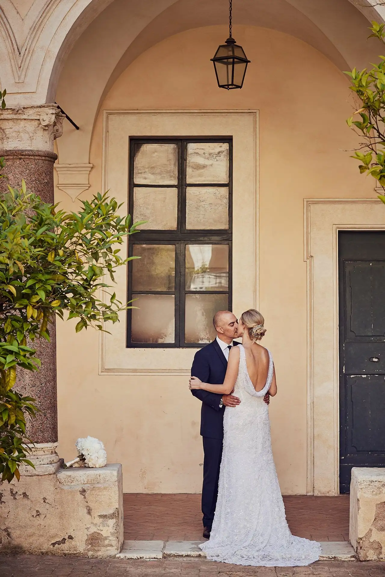villa aurelia wedding rome