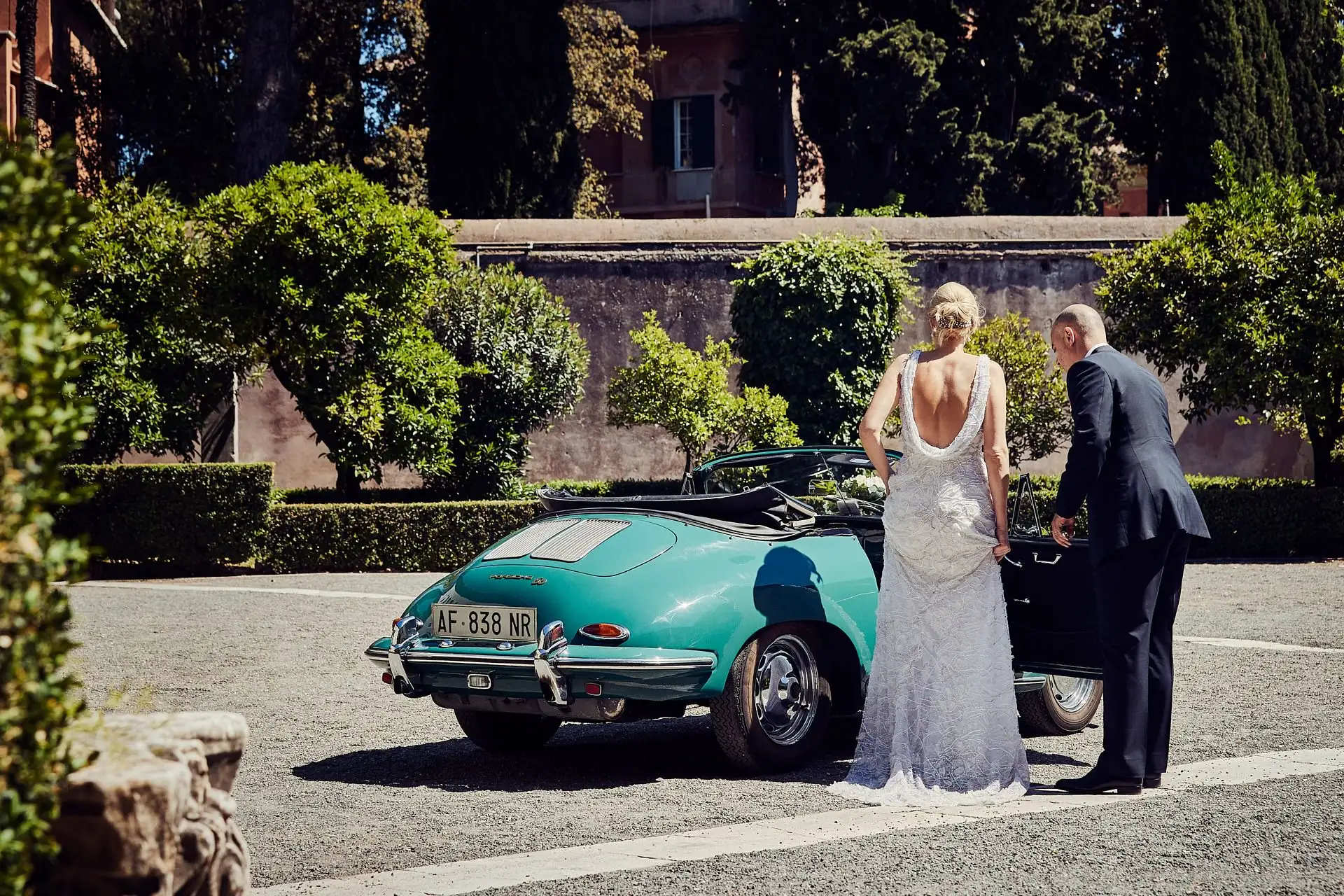 villa aurelia wedding rome