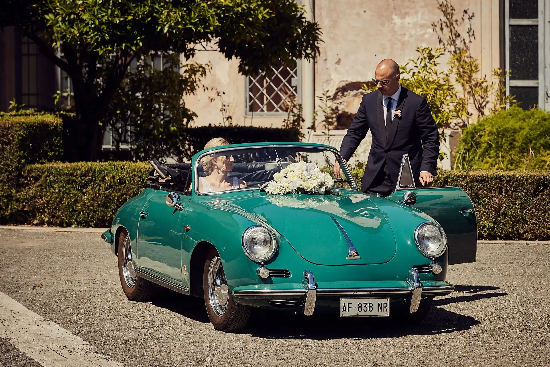 villa aurelia wedding rome